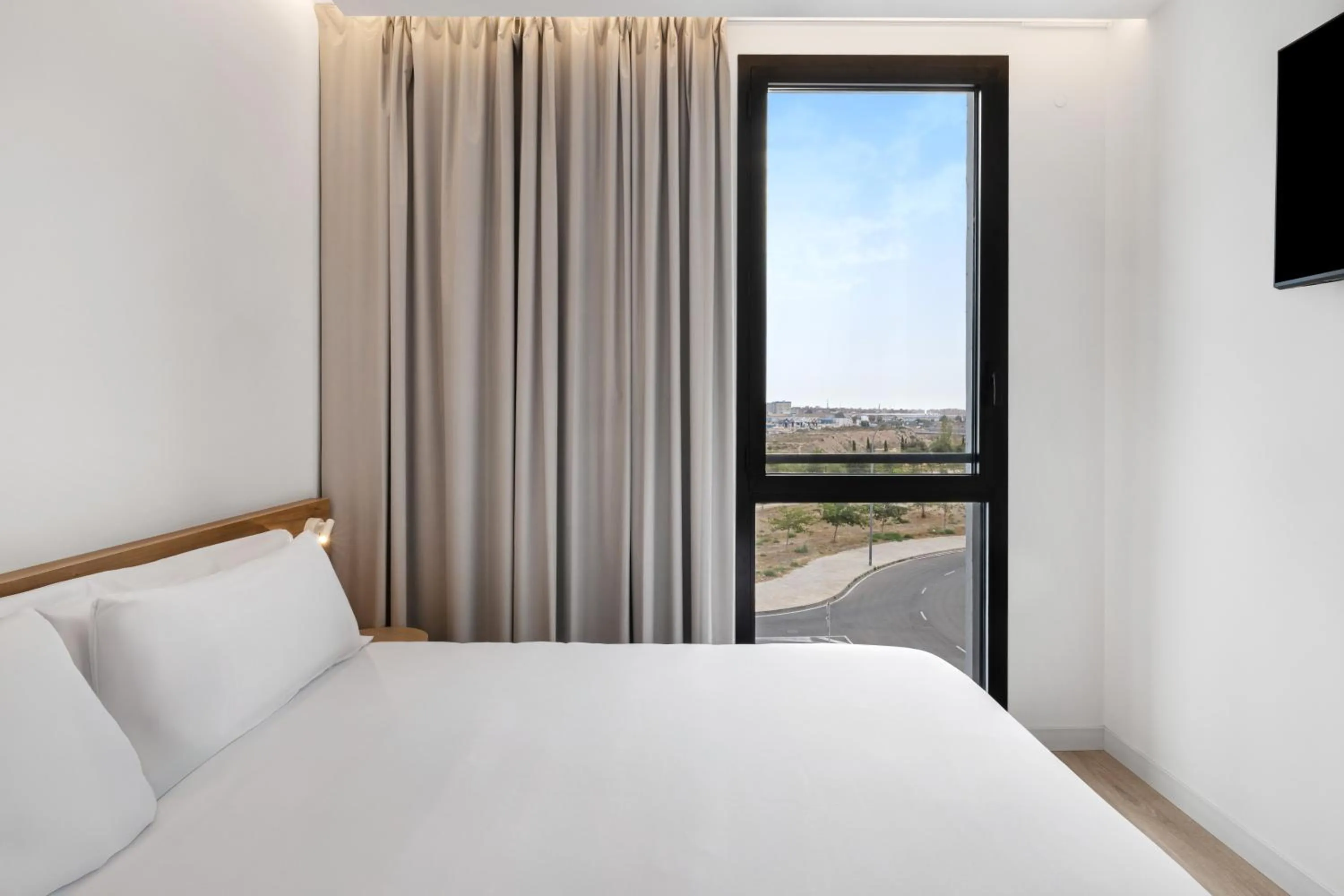 Bed in B&B HOTEL Alicante Aeropuerto