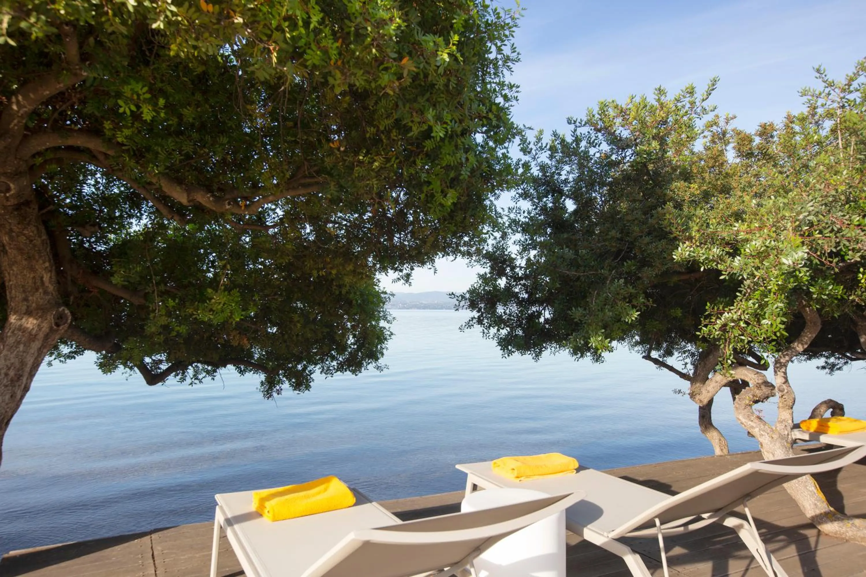 Sea view in Negroponte Resort Eretria
