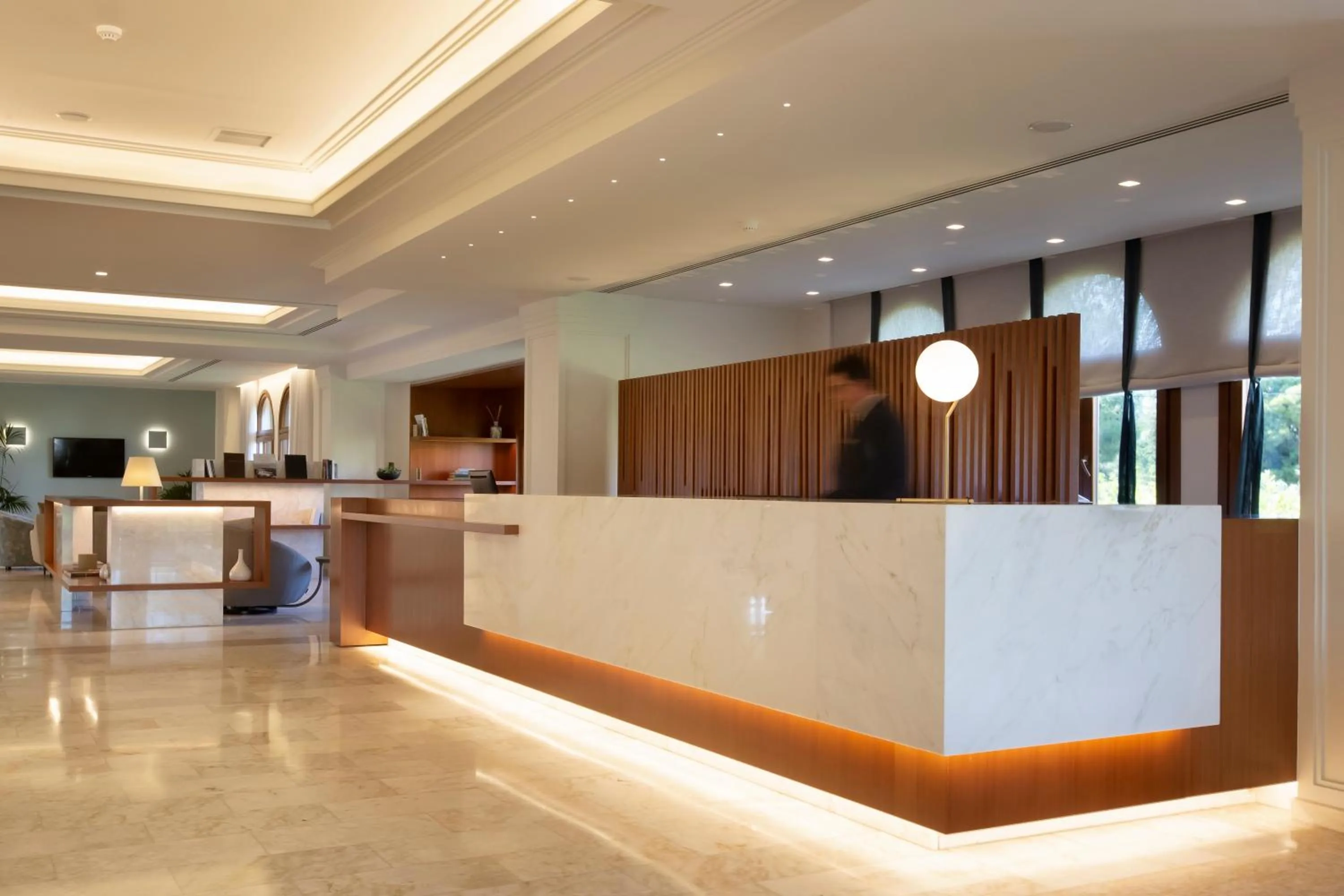 Lobby or reception in Negroponte Resort Eretria