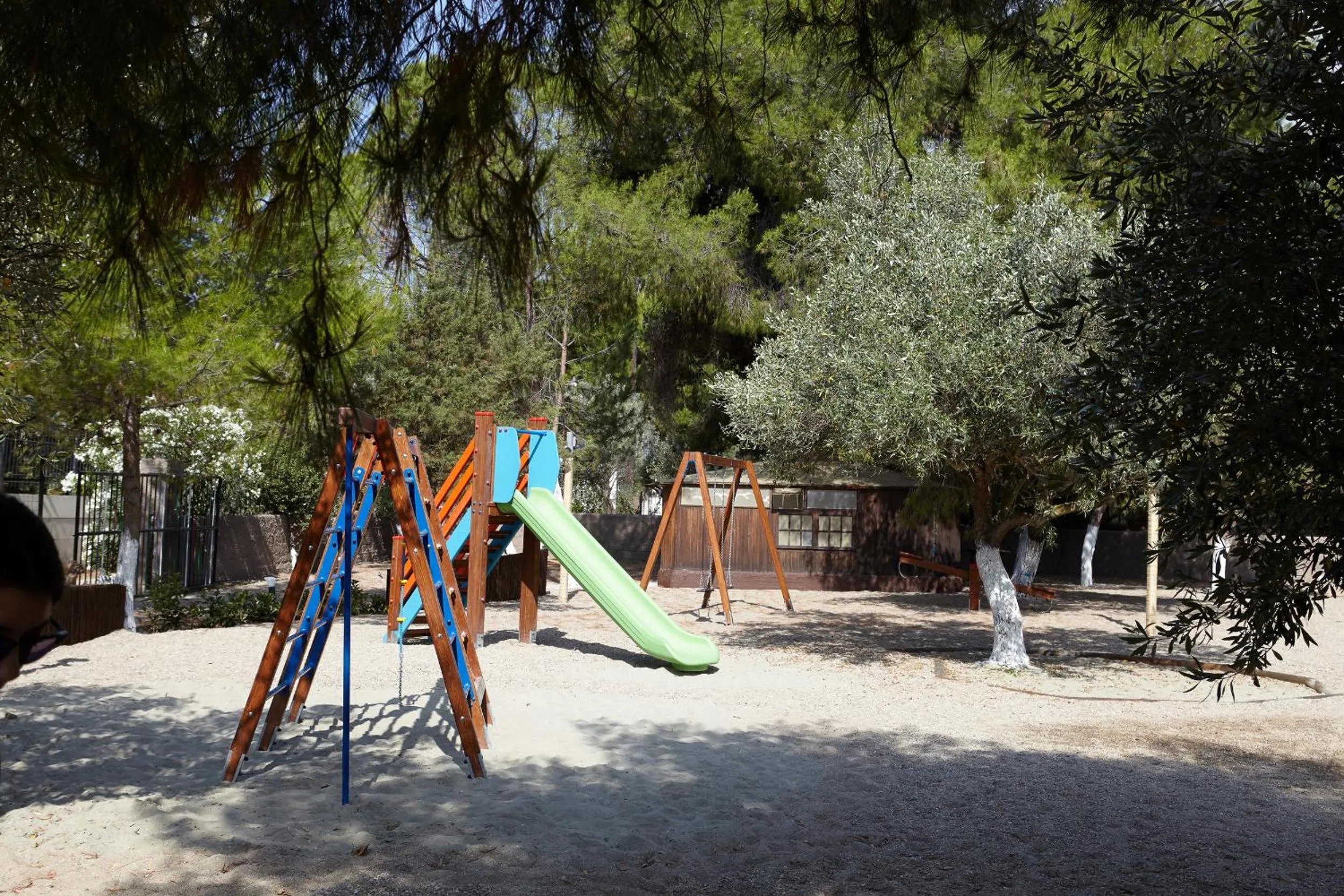 Children play ground in Negroponte Resort Eretria
