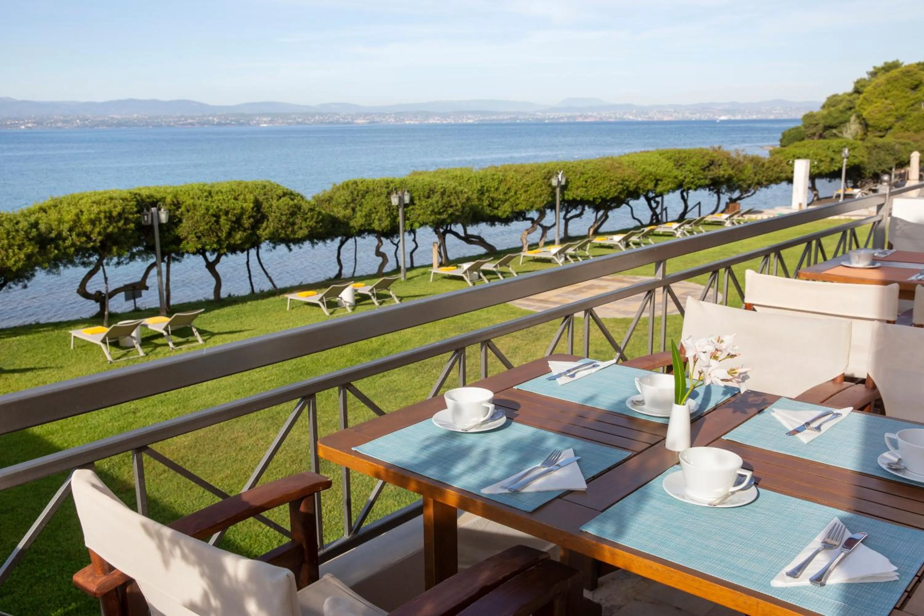 Sea view in Negroponte Resort Eretria
