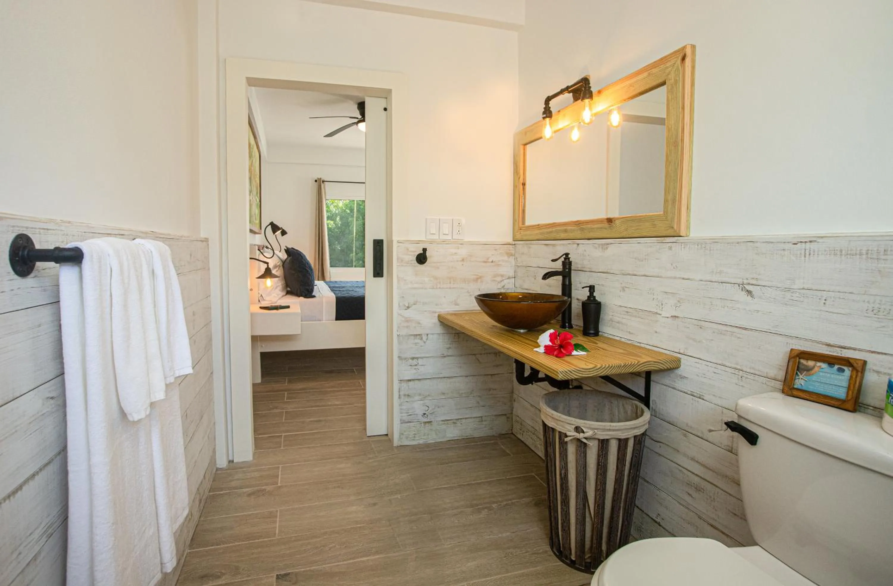 Bathroom in Treetops Hotel