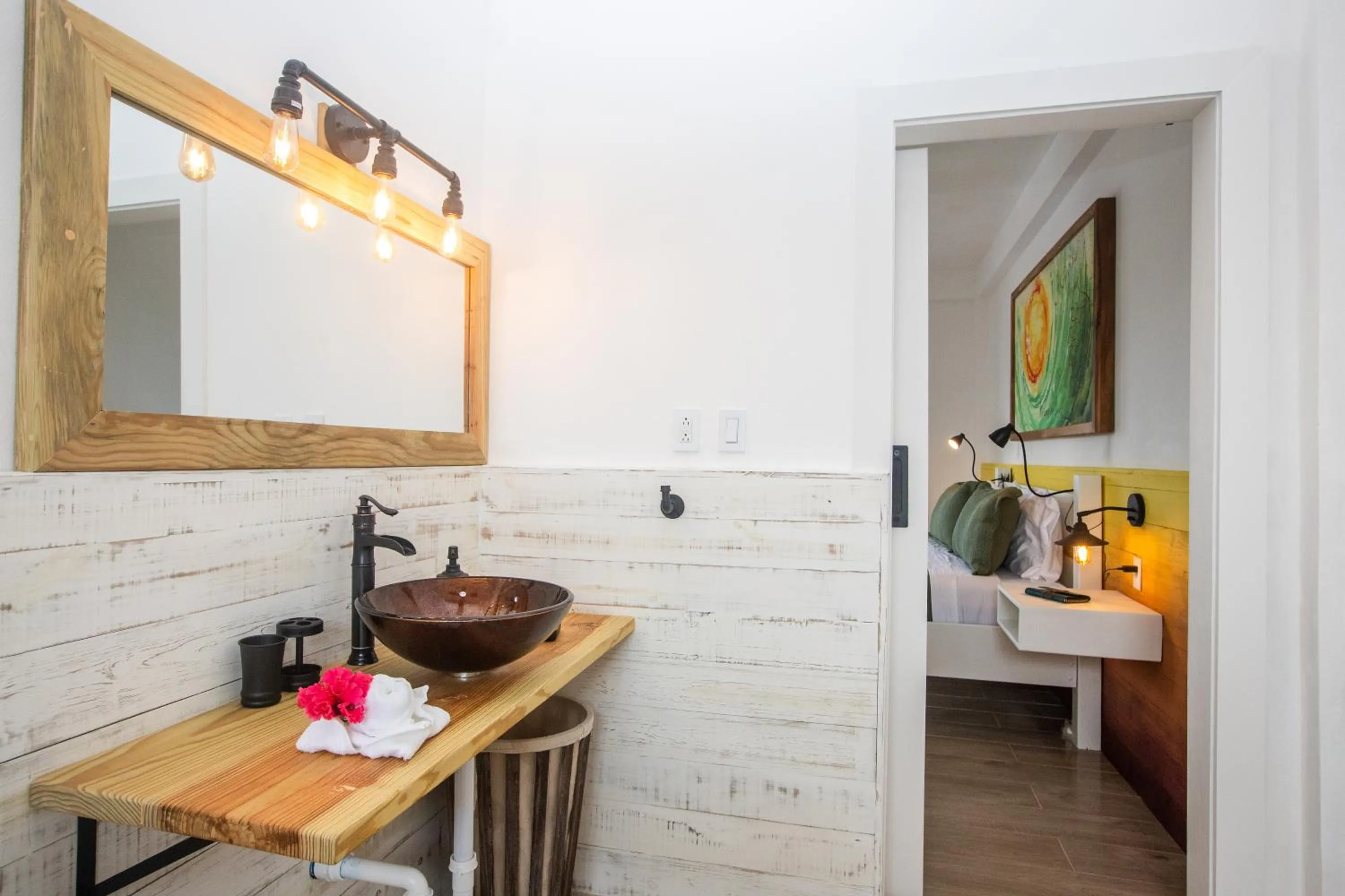 Bathroom in Treetops Hotel