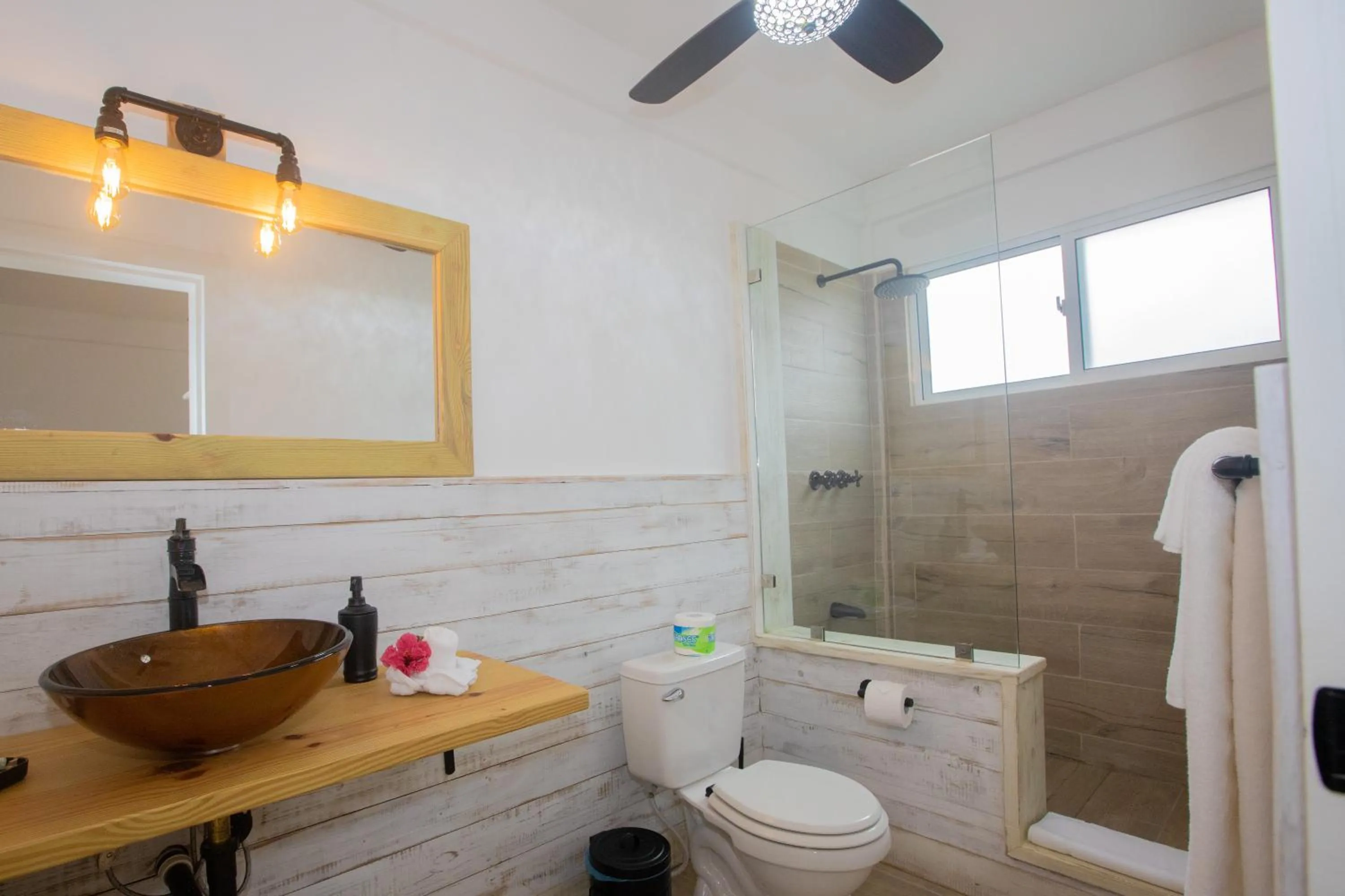Bathroom in Treetops Hotel