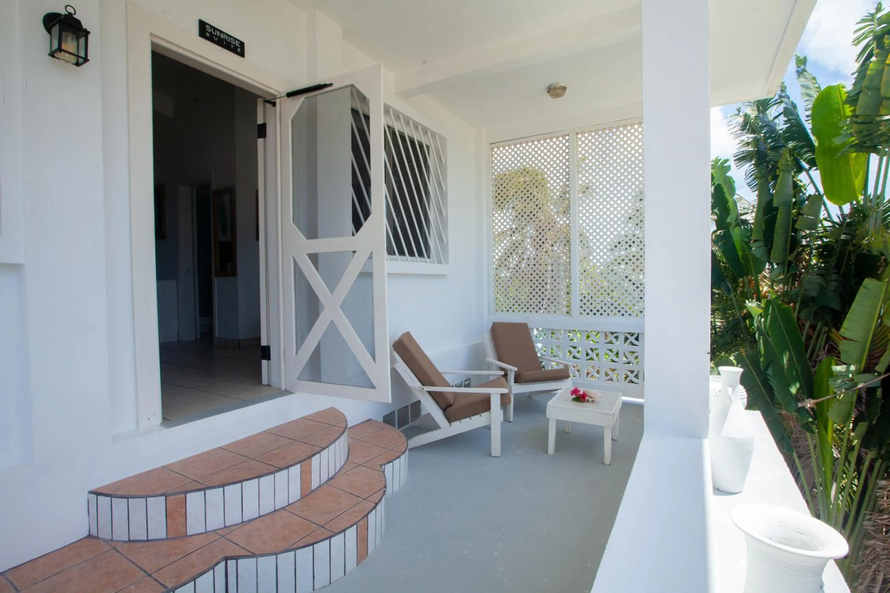 Balcony/Terrace in Treetops Hotel