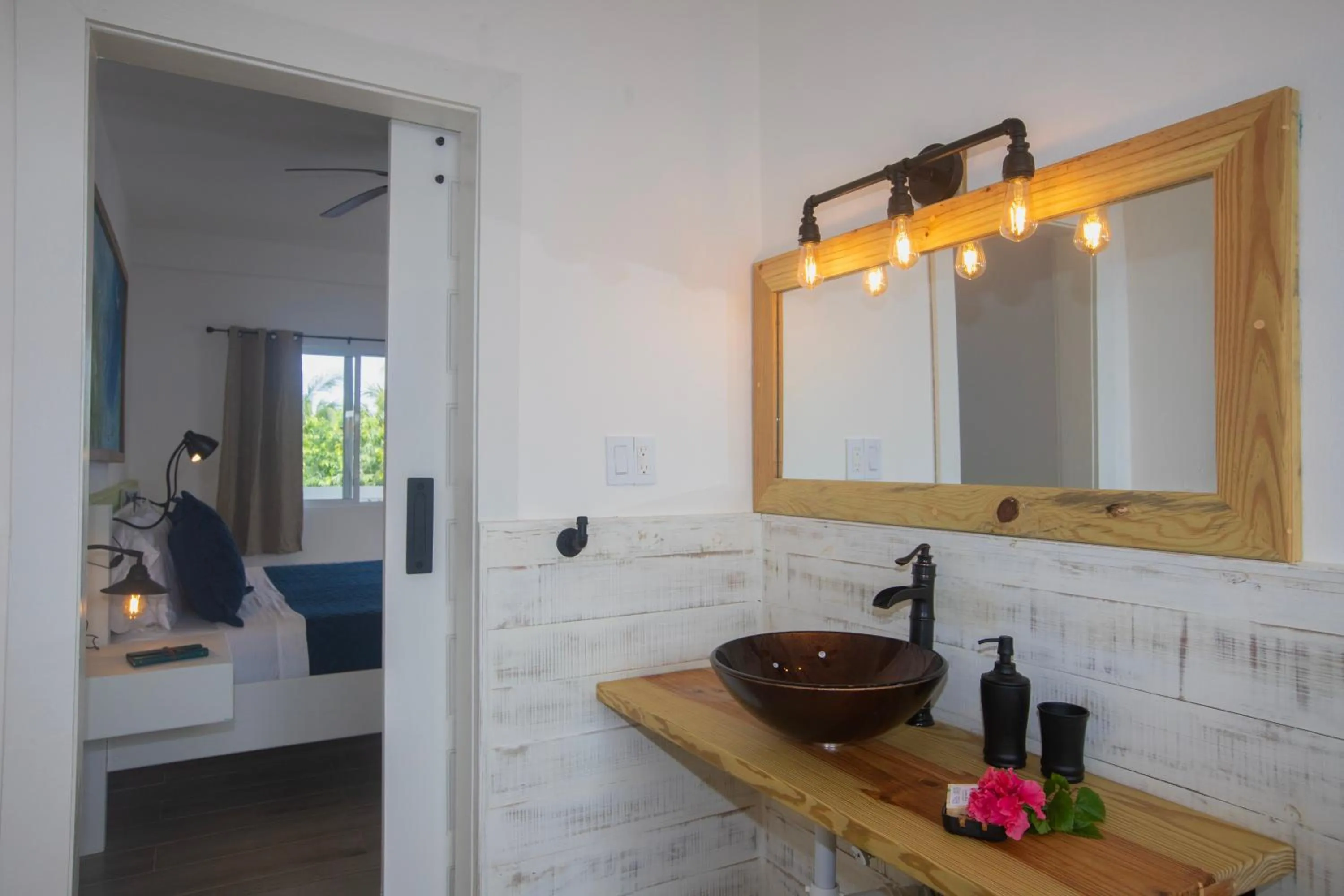 Bathroom in Treetops Hotel