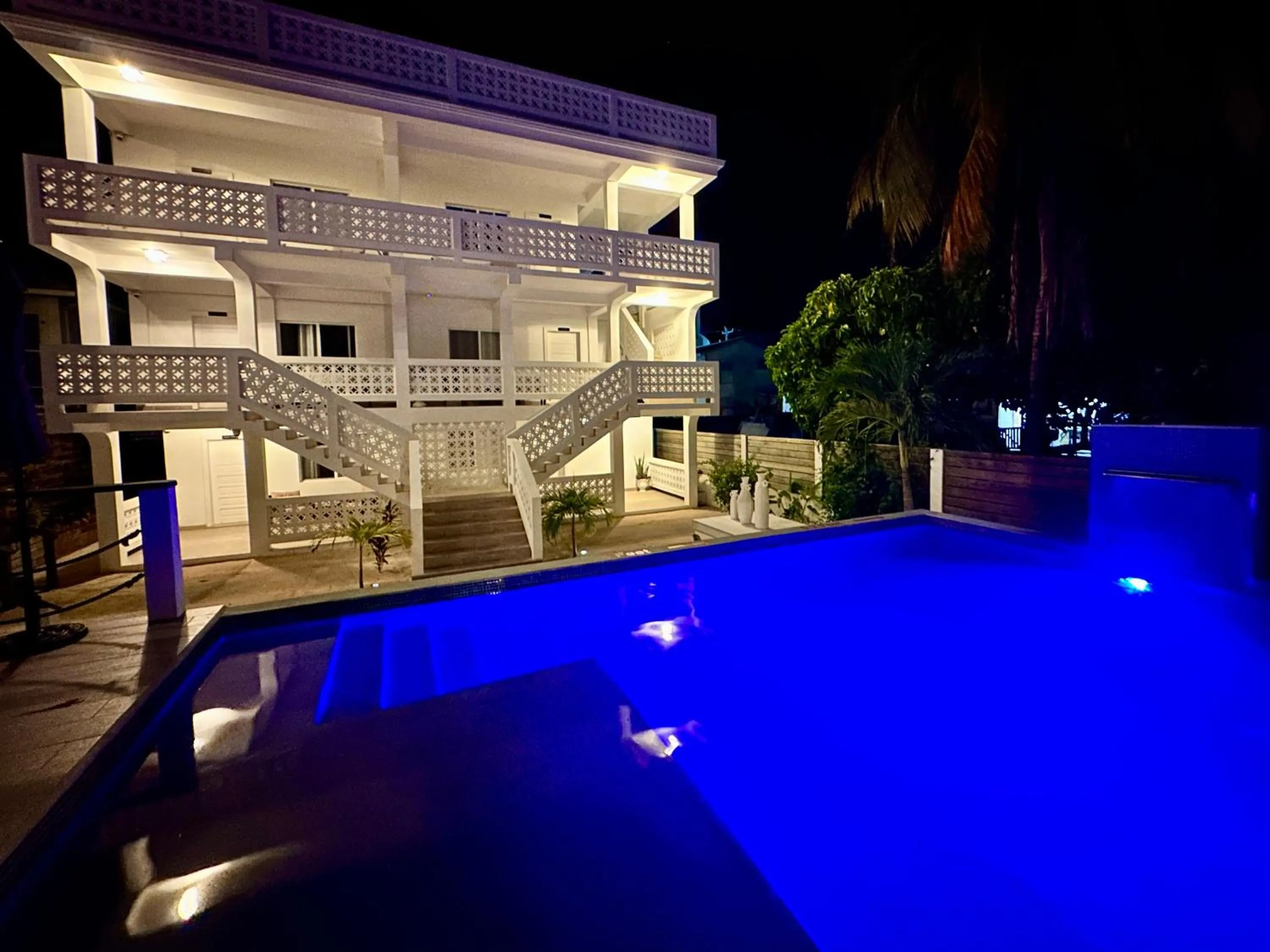 Property building in Treetops Hotel