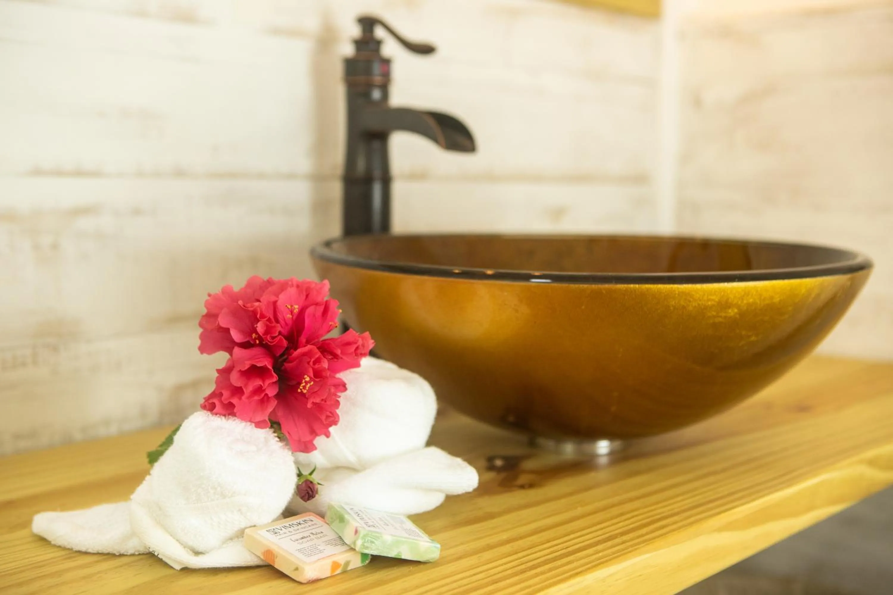 Bathroom in Treetops Hotel