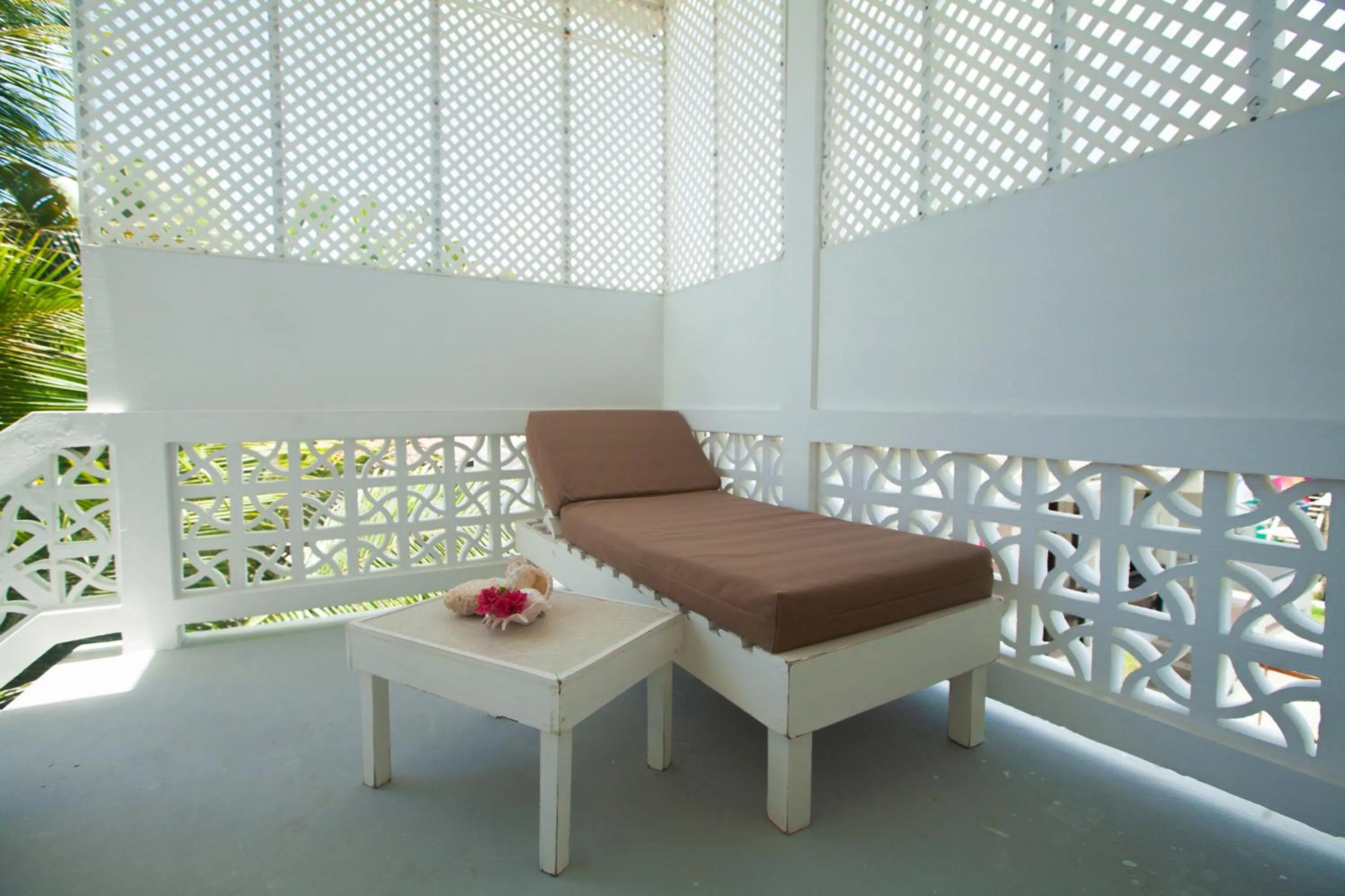 Balcony/Terrace in Treetops Hotel