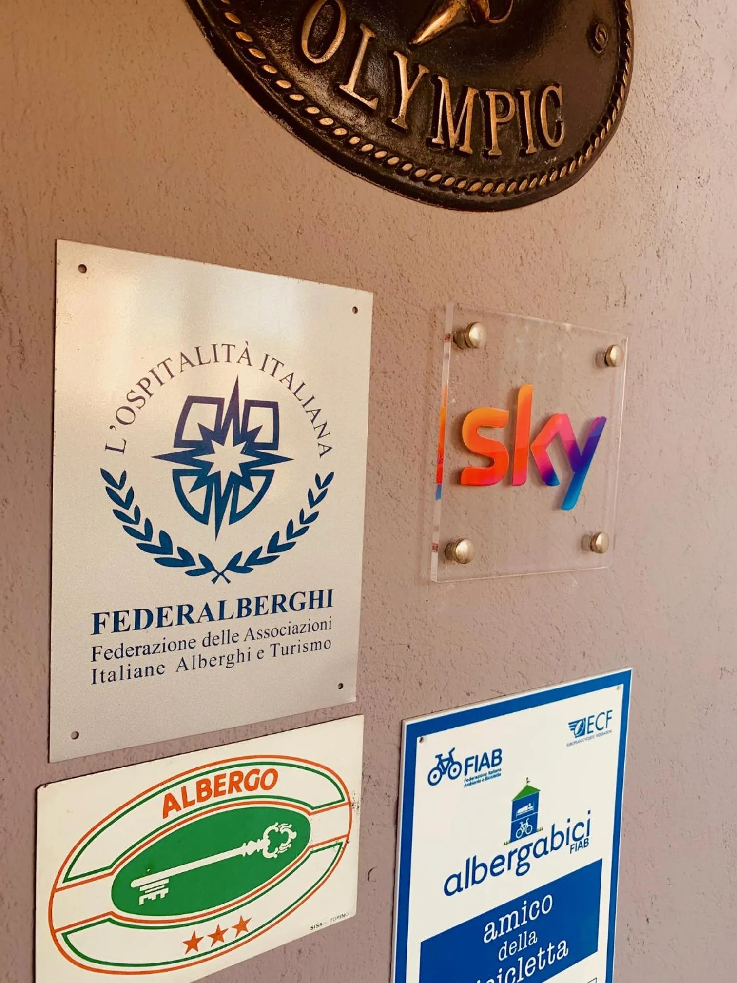 Property building in Hotel Olympic