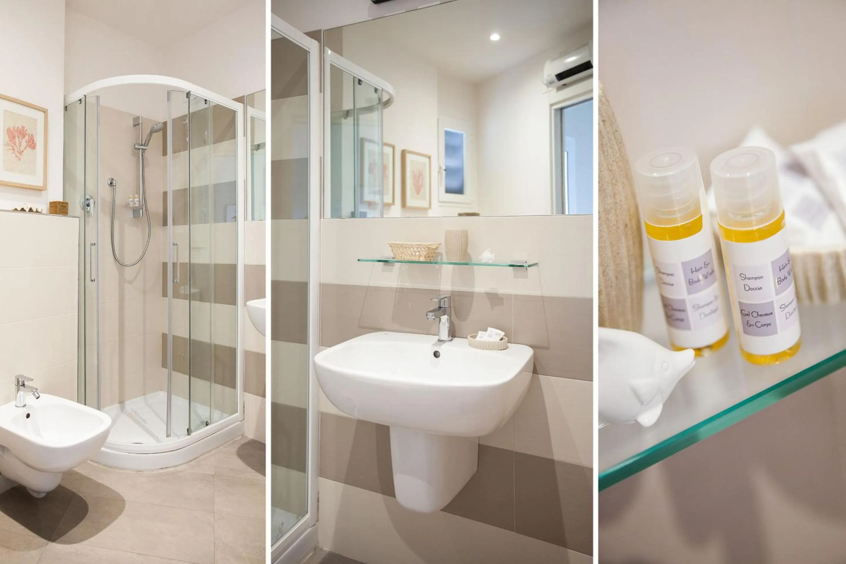 Bathroom in Hotel Olympic