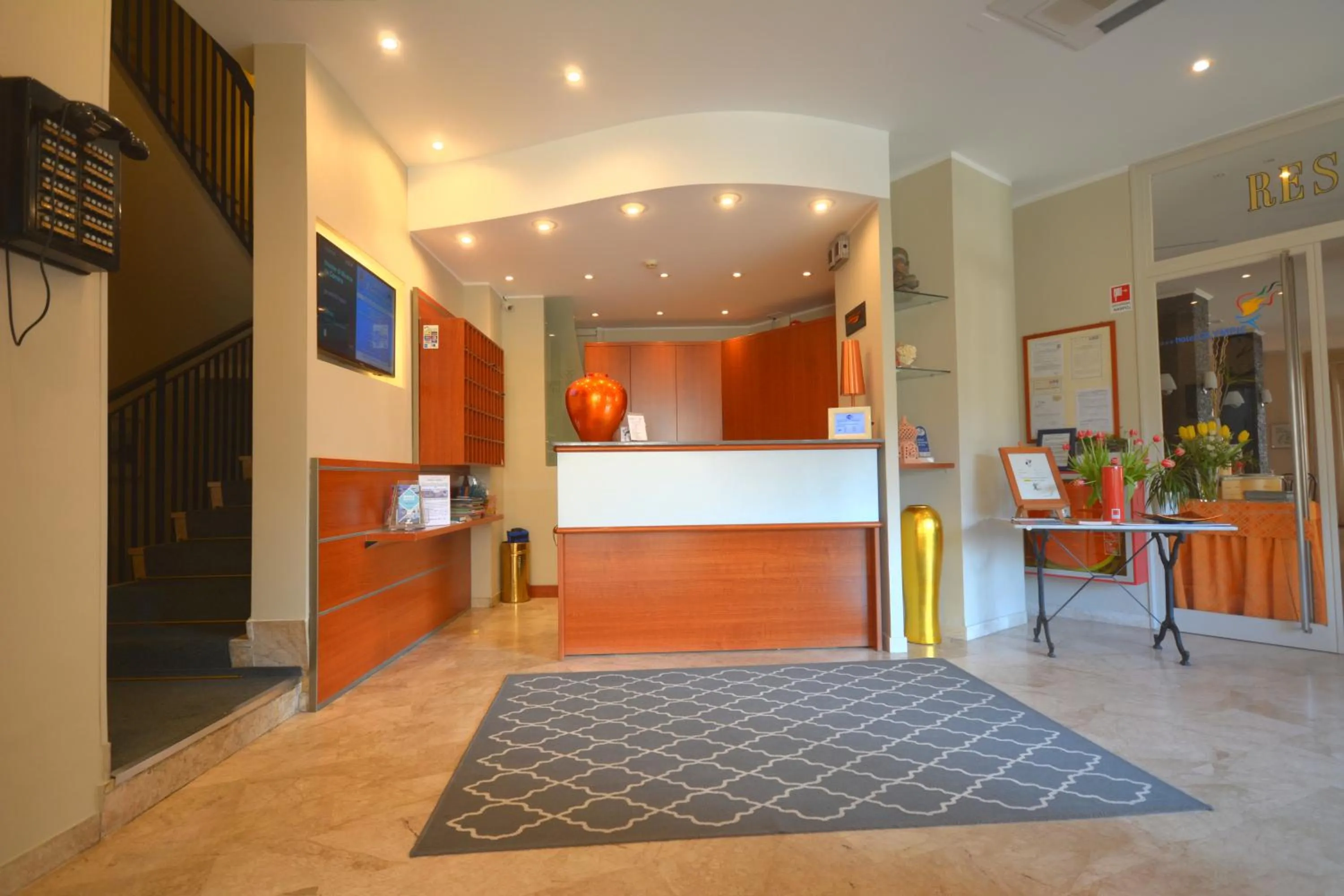 Lobby or reception in Hotel Olympic