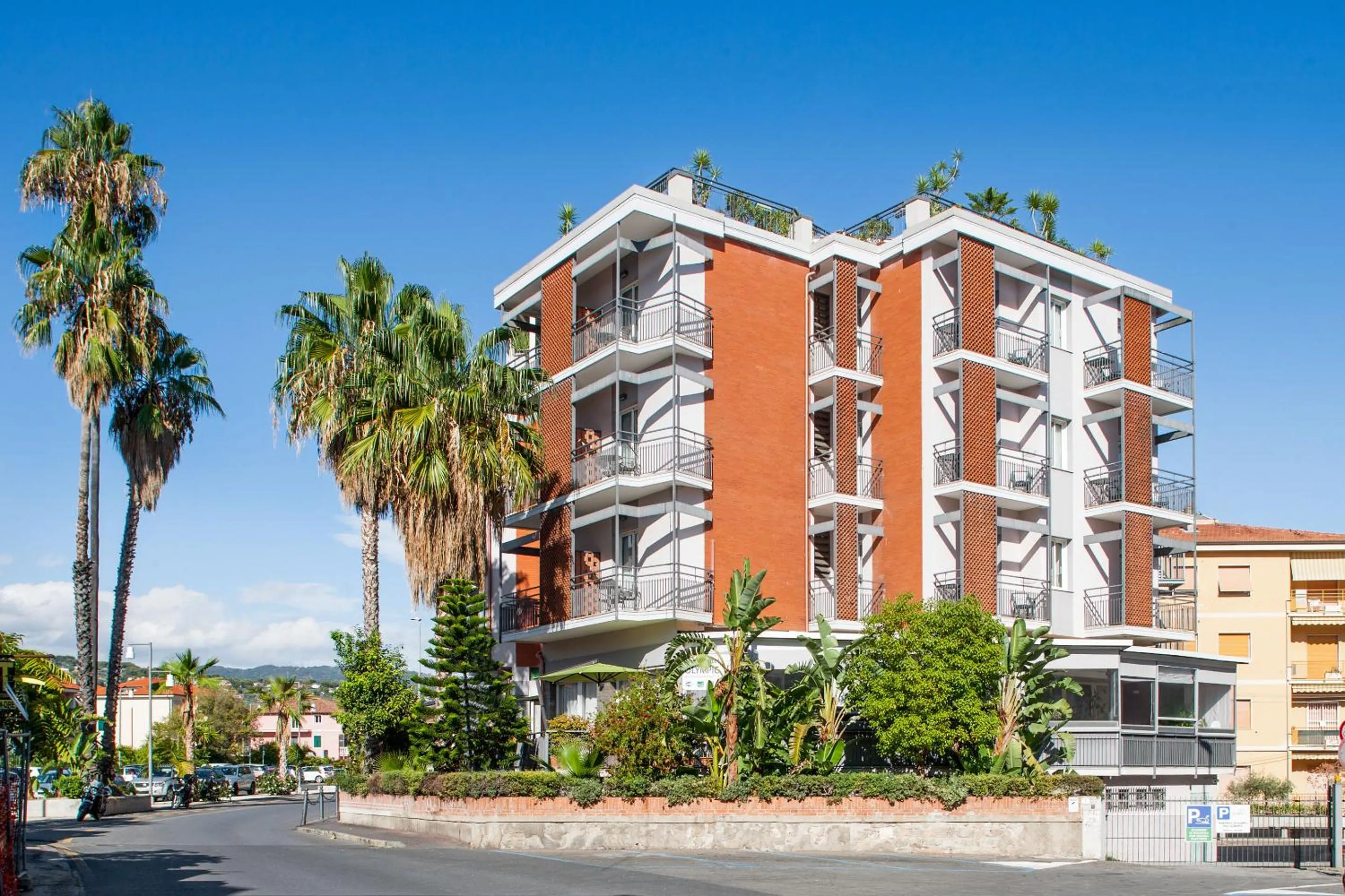 Property building in Hotel Olympic