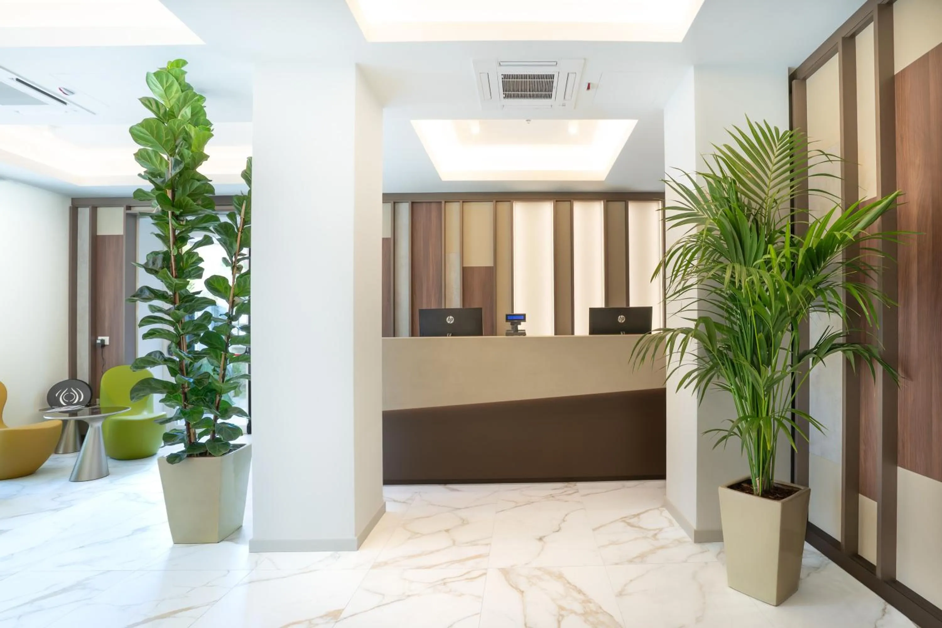 Lobby or reception in Melia Venezia Lido