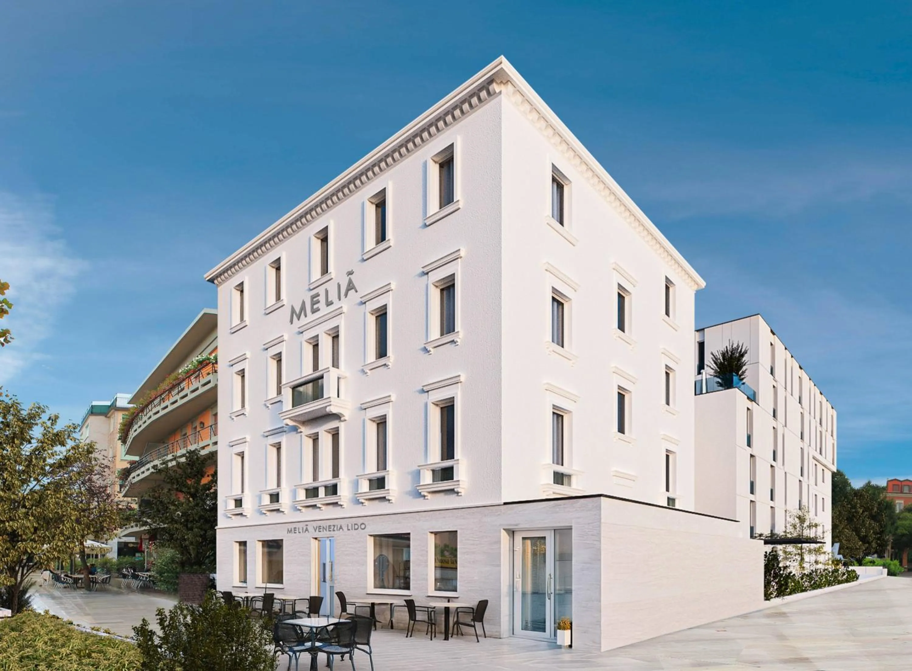 Property building in Melia Venezia Lido