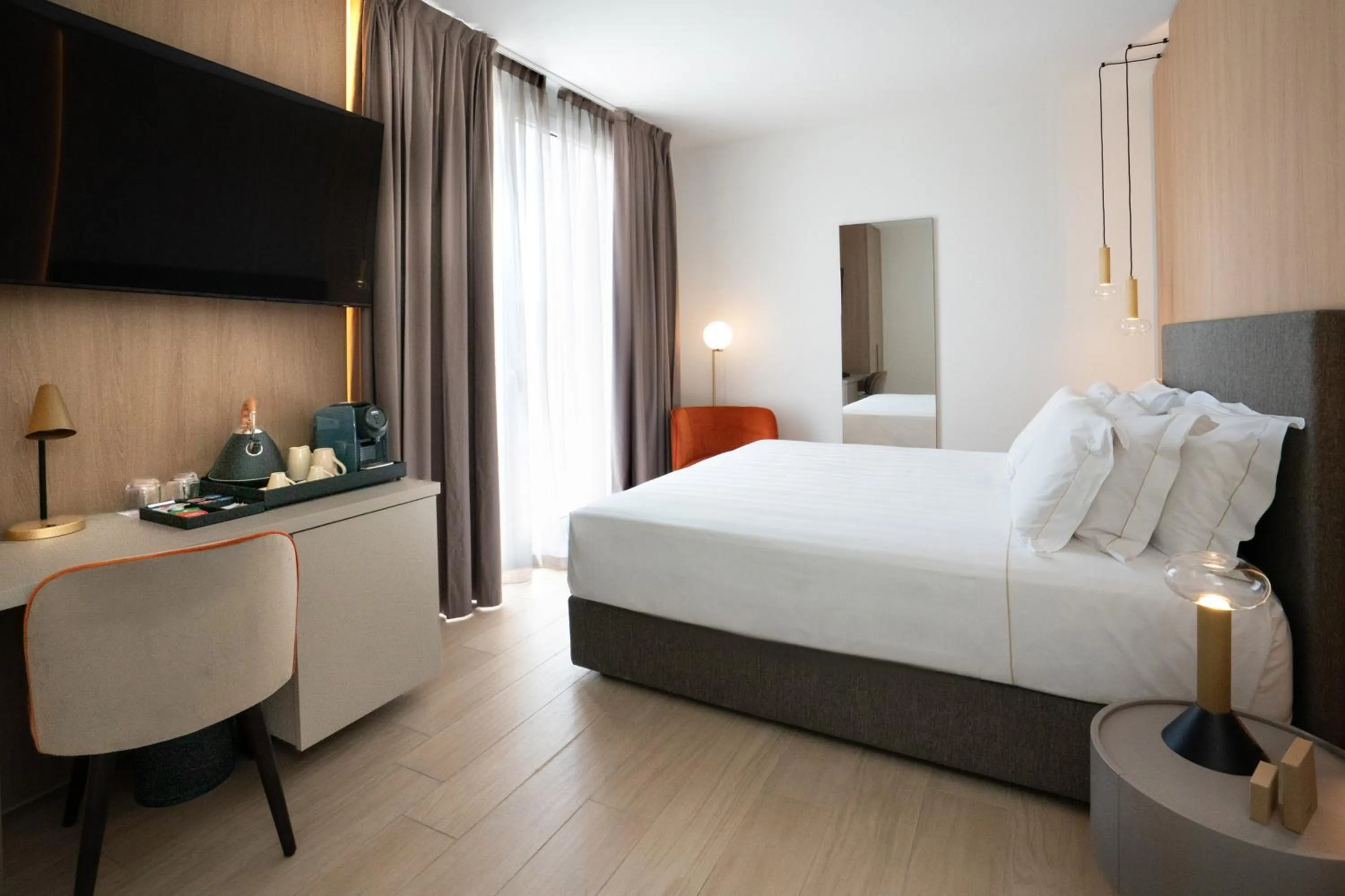 Bed in Melia Venezia Lido