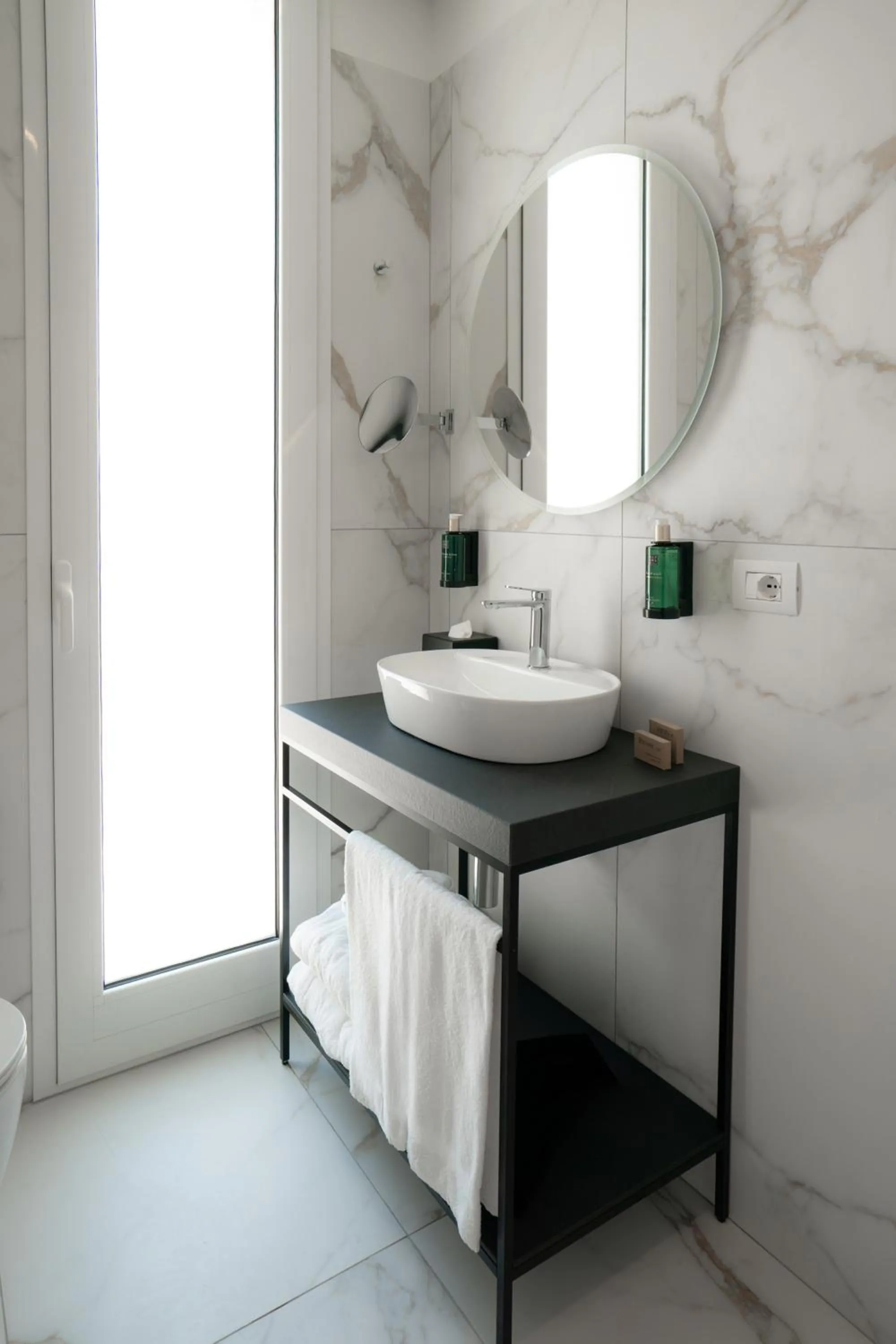 Bathroom in Melia Venezia Lido