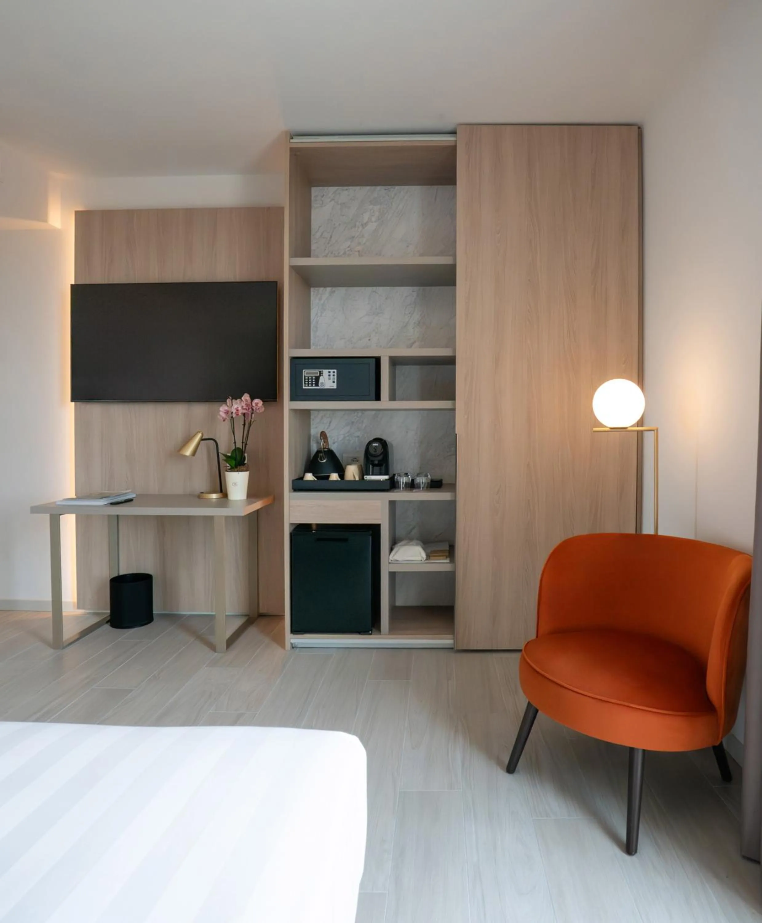 Bed in Melia Venezia Lido