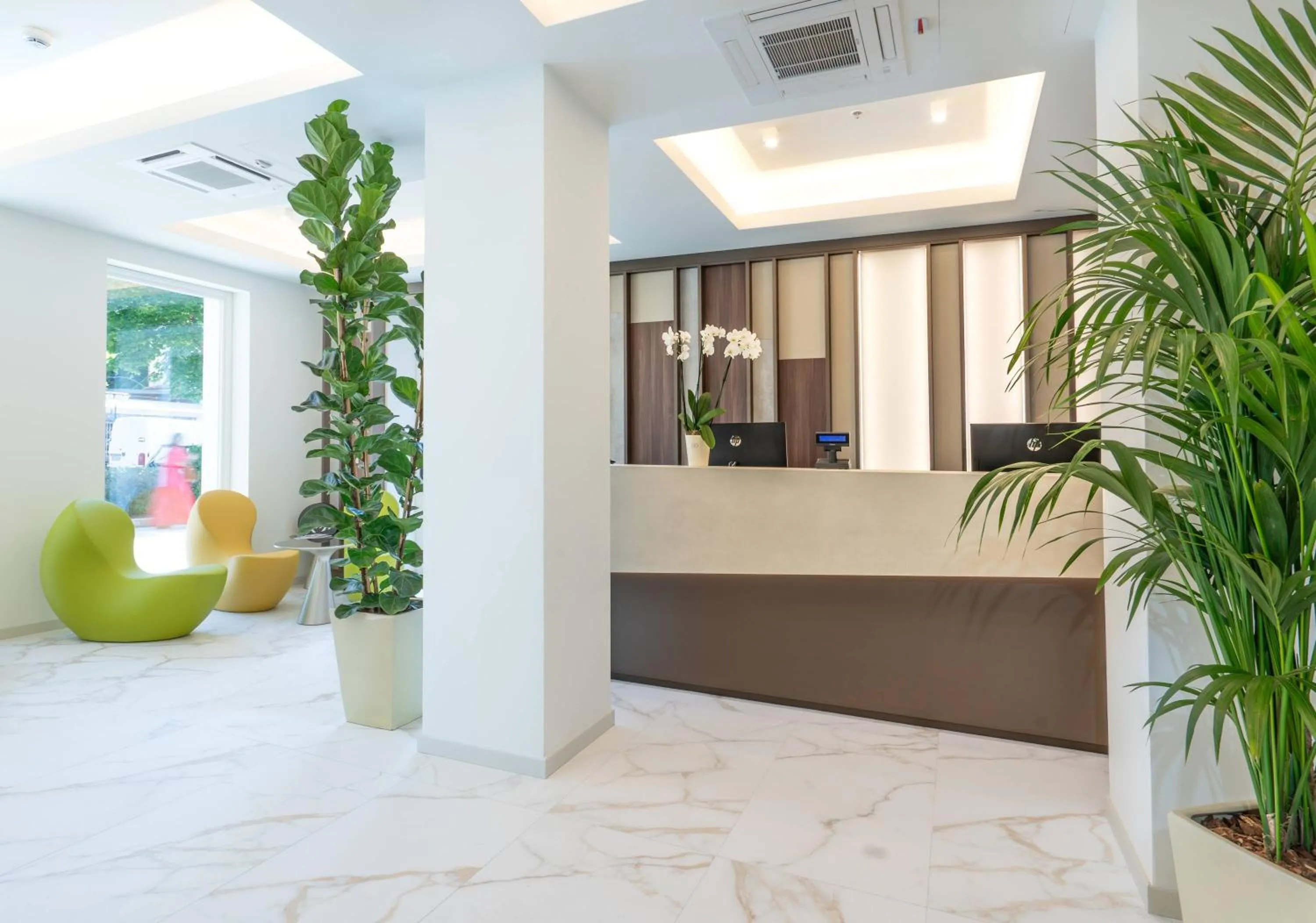 Property building in Melia Venezia Lido