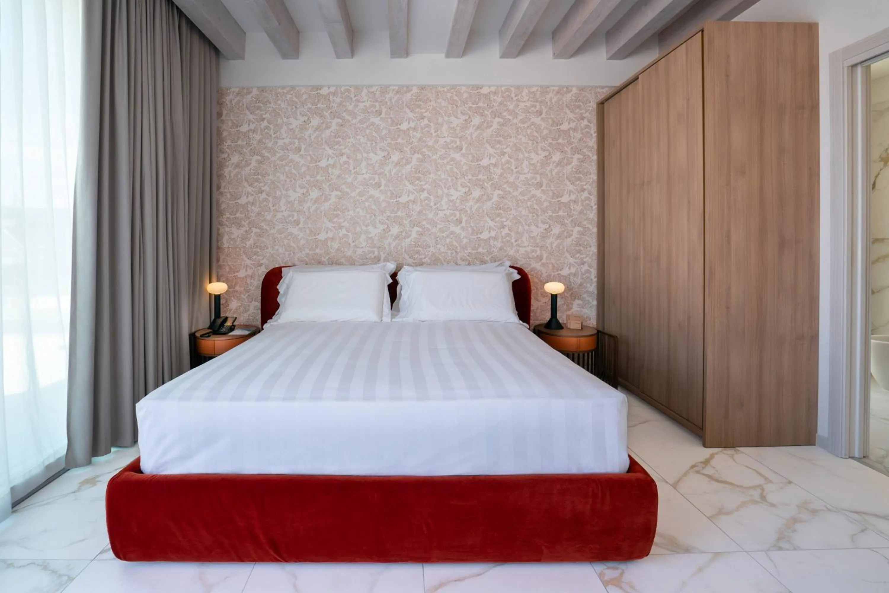 Bed in Melia Venezia Lido