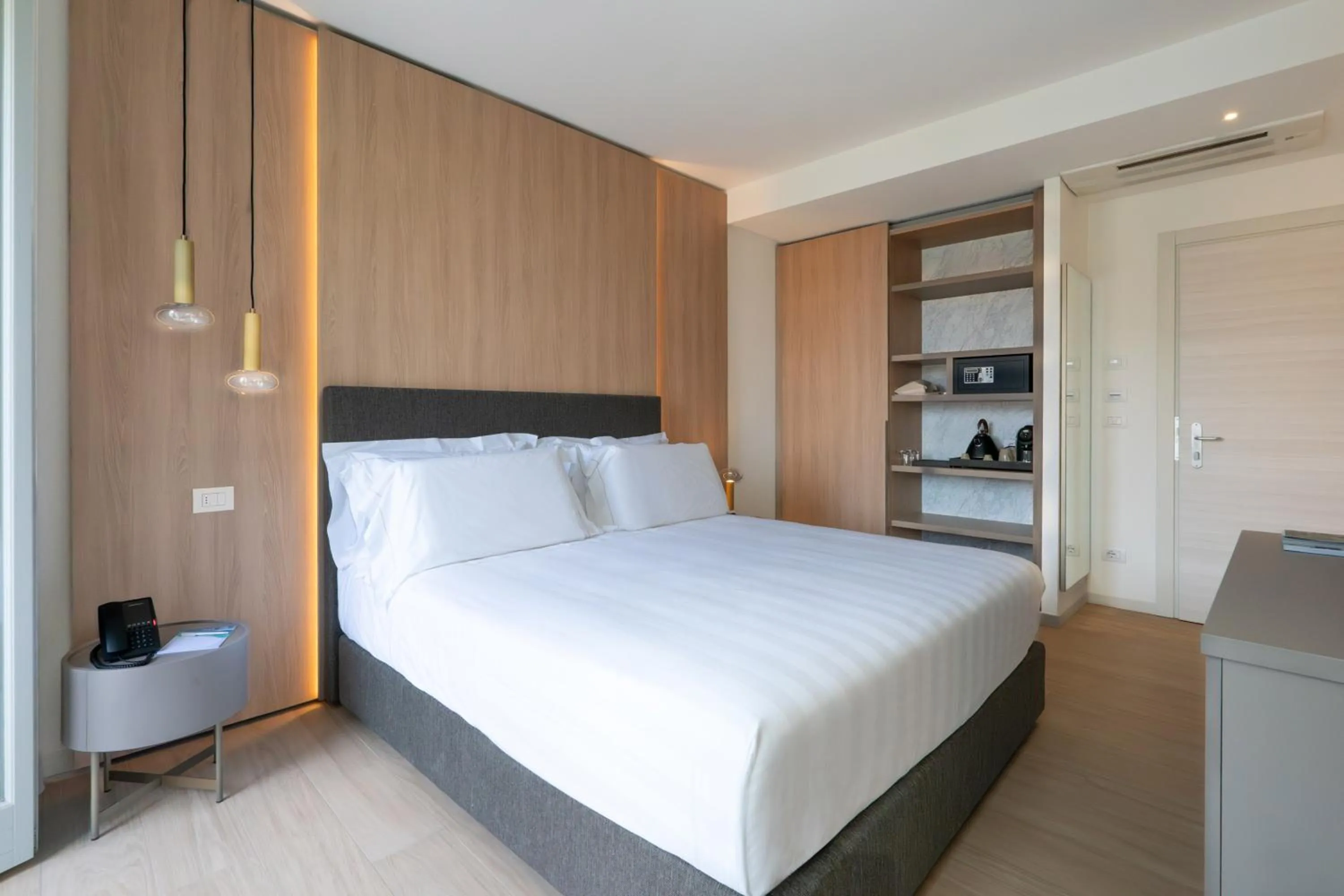 Bed in Melia Venezia Lido