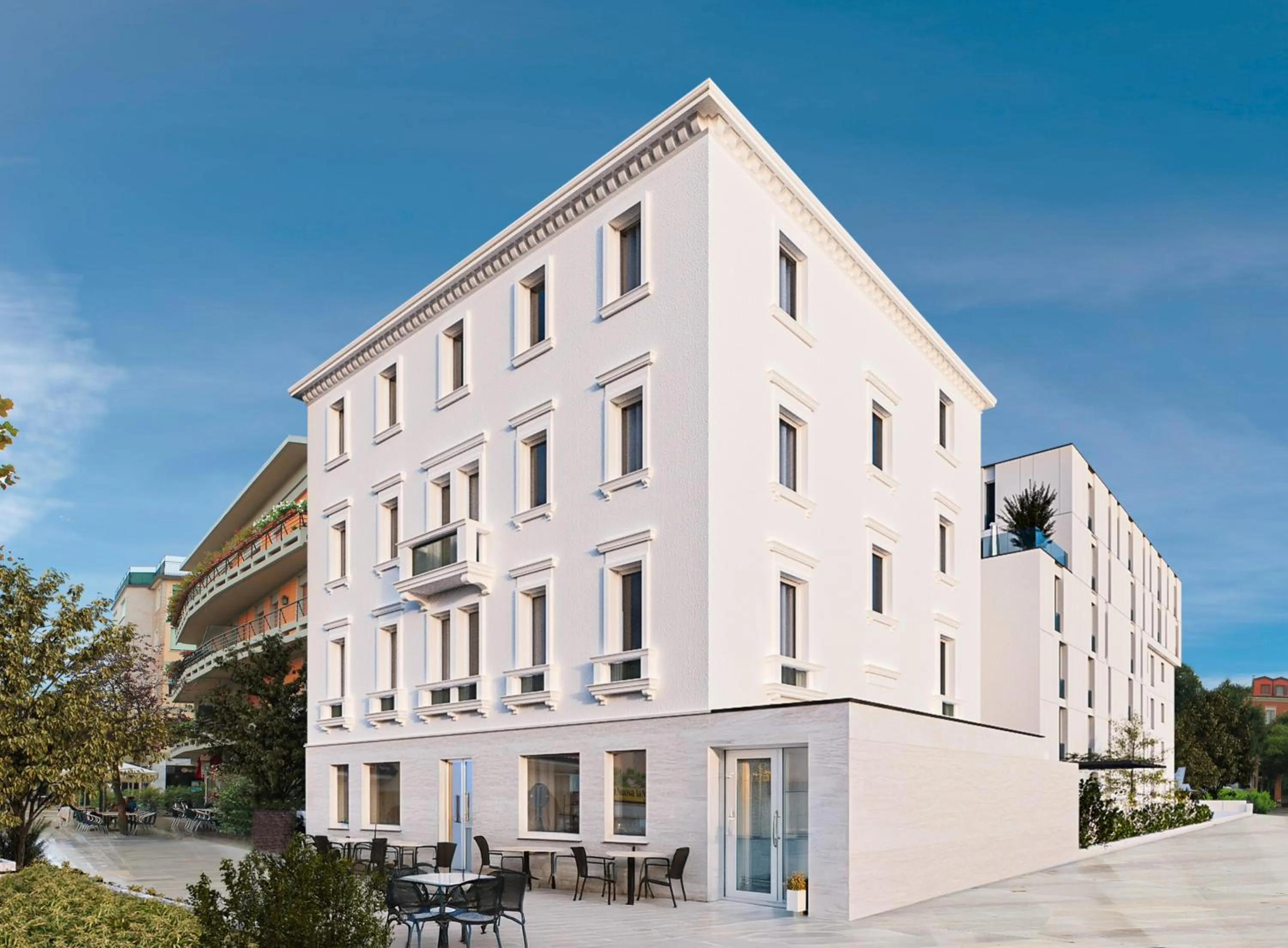 Property building in Melia Venezia Lido
