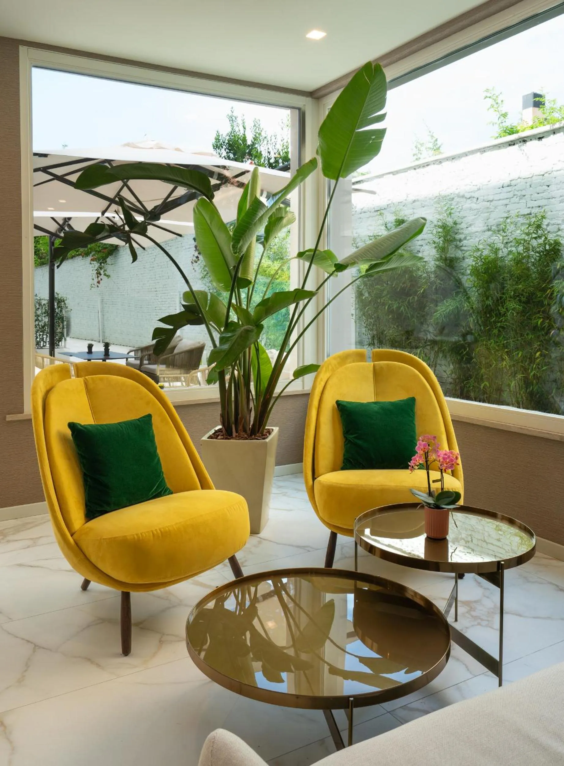 Living room in Melia Venezia Lido