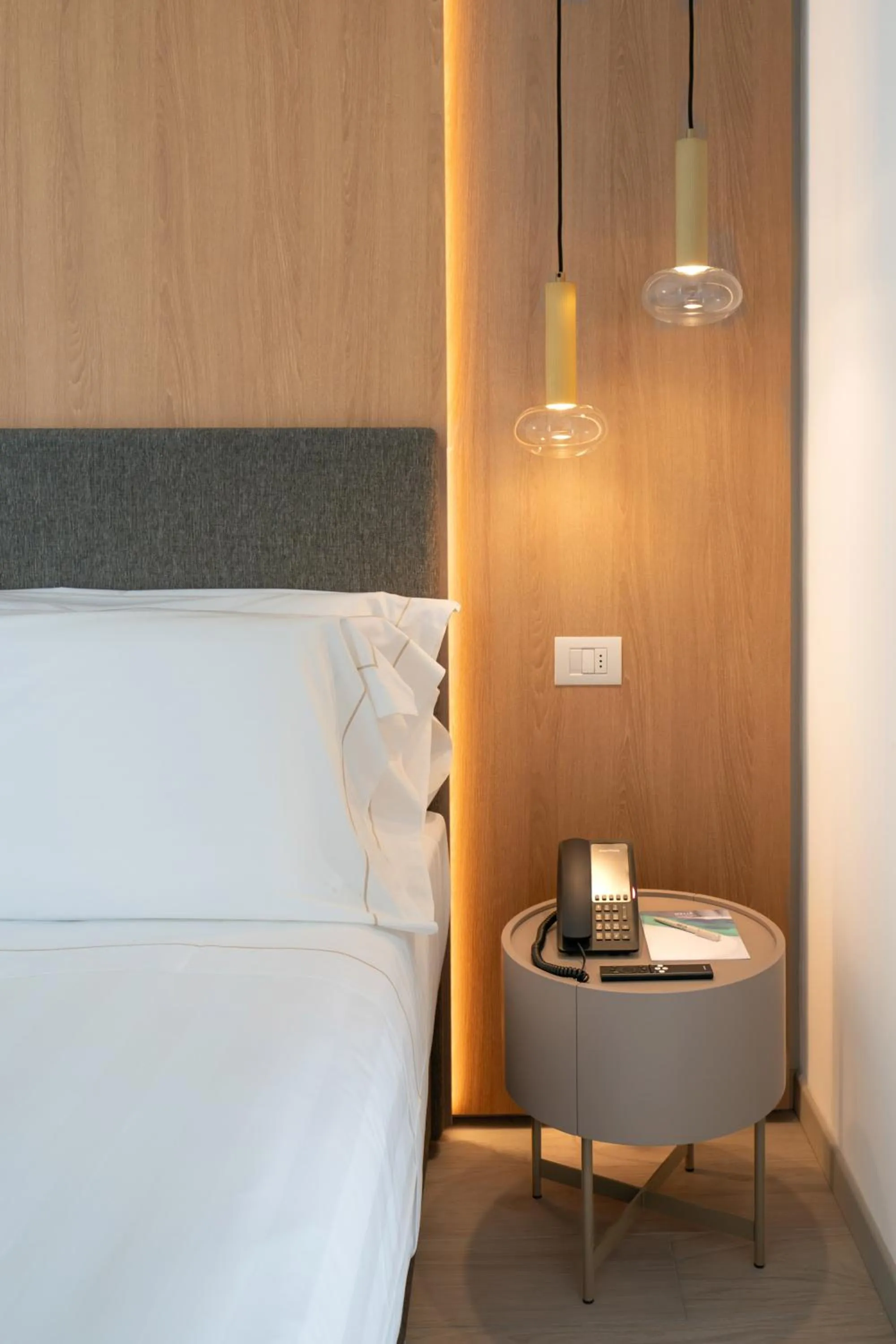 Bed in Melia Venezia Lido