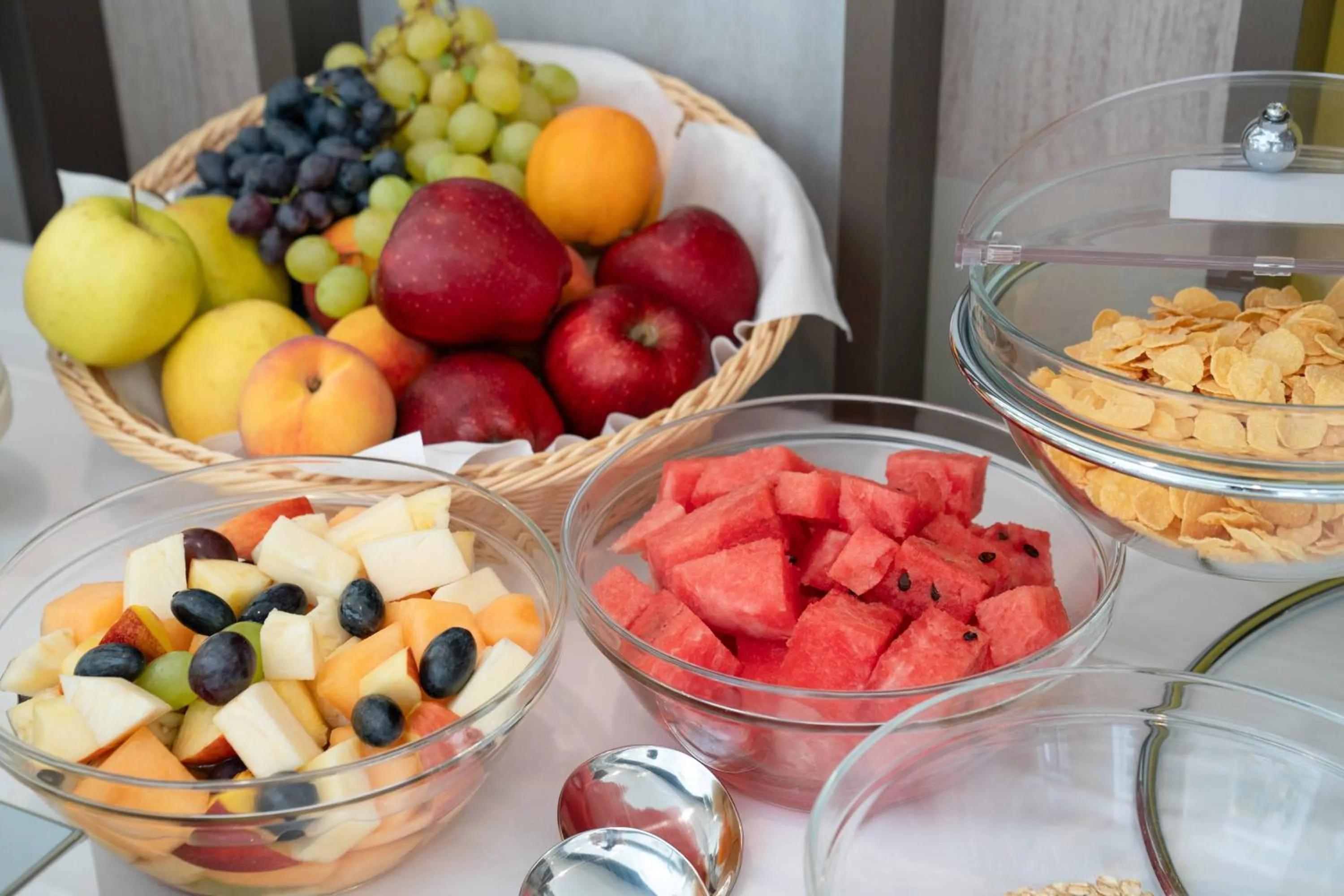 Food and drinks in Melia Venezia Lido