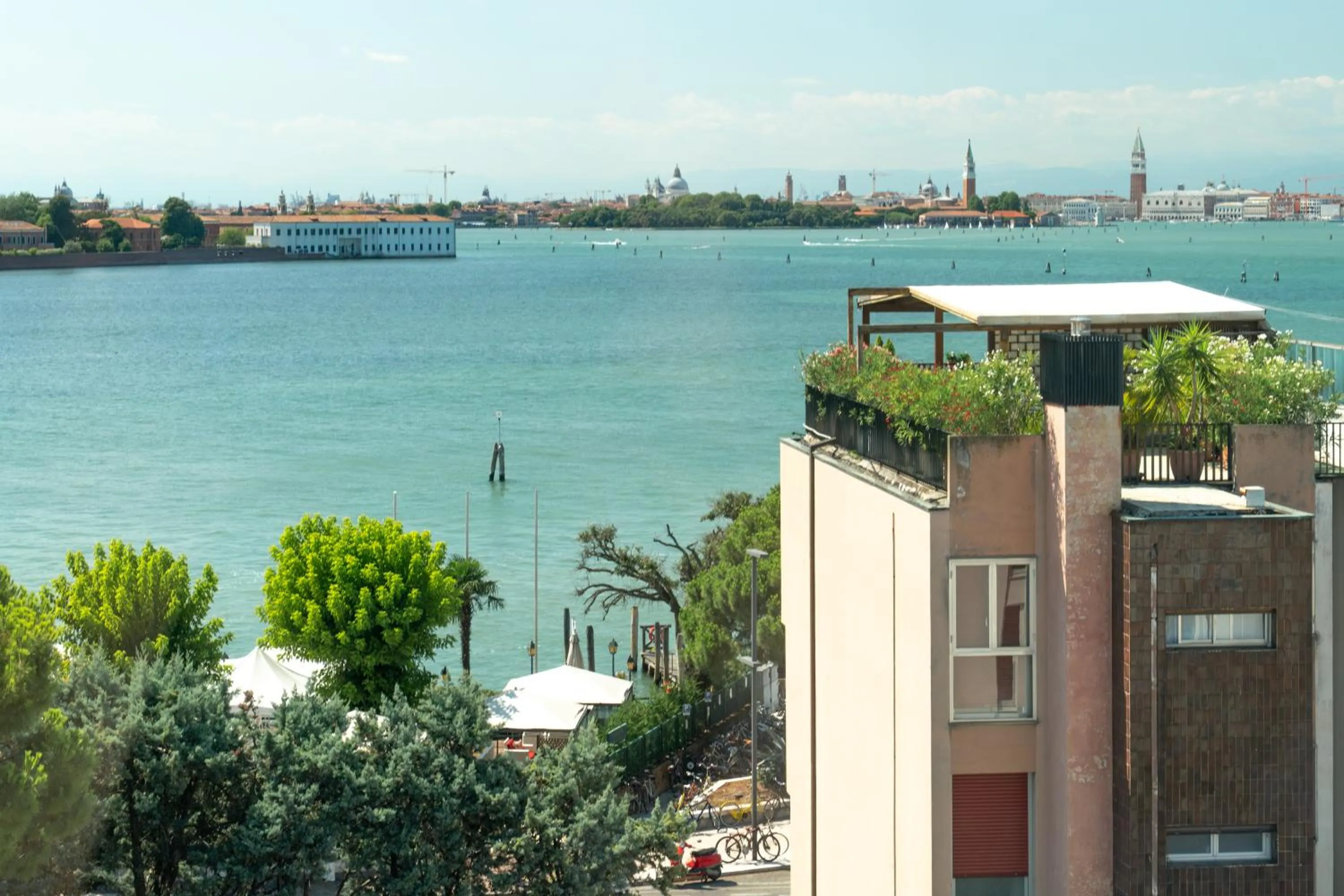 Property building in Melia Venezia Lido