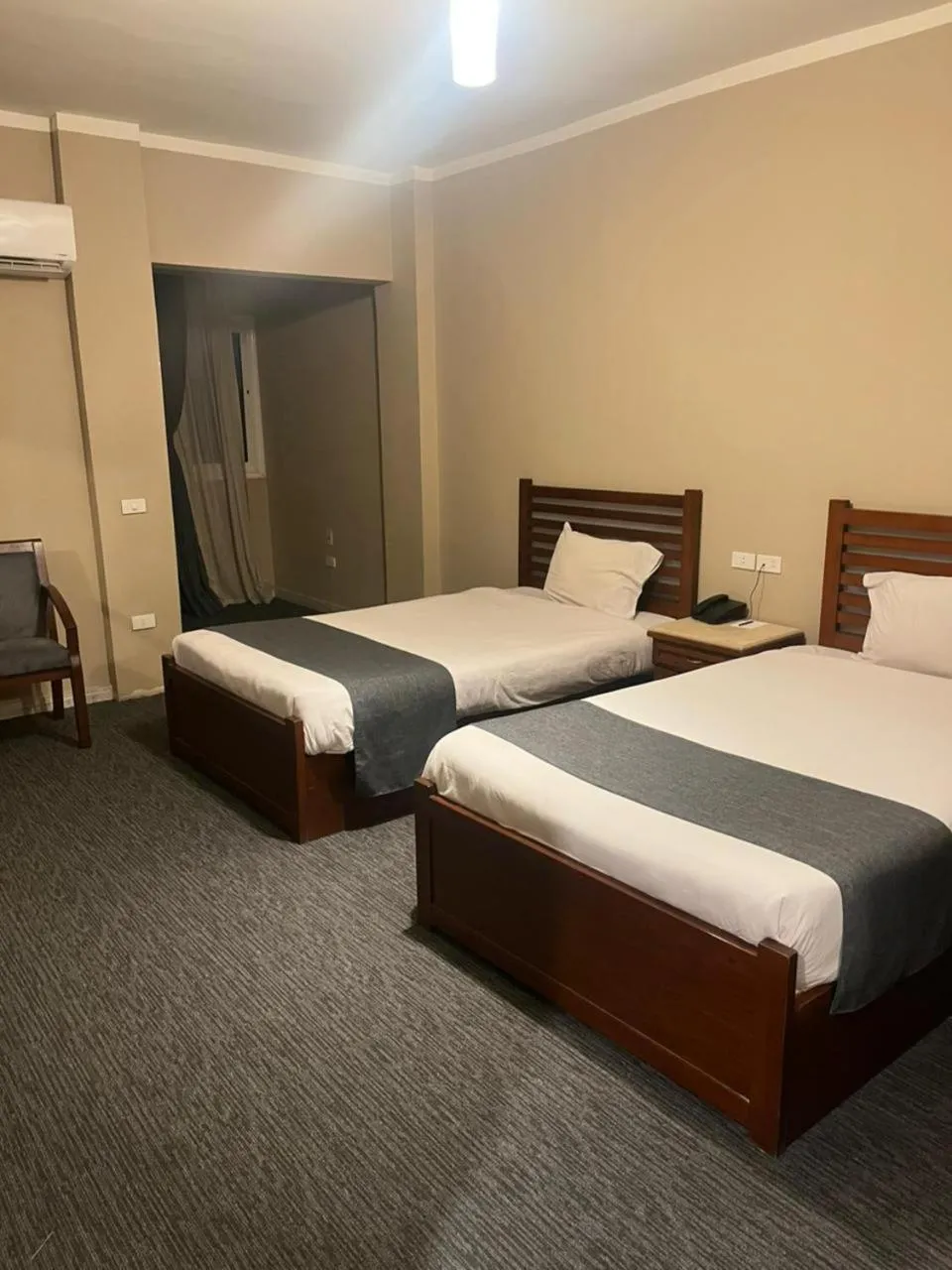 Bedroom, Bed in New Marwa Palace