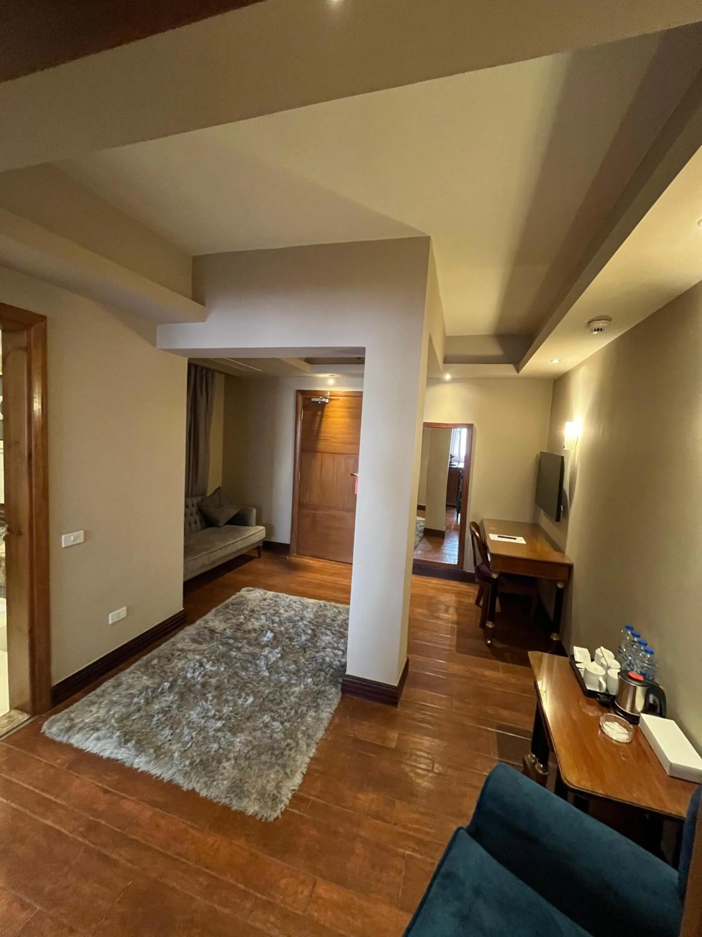 View (from property/room), Bed in New Marwa Palace