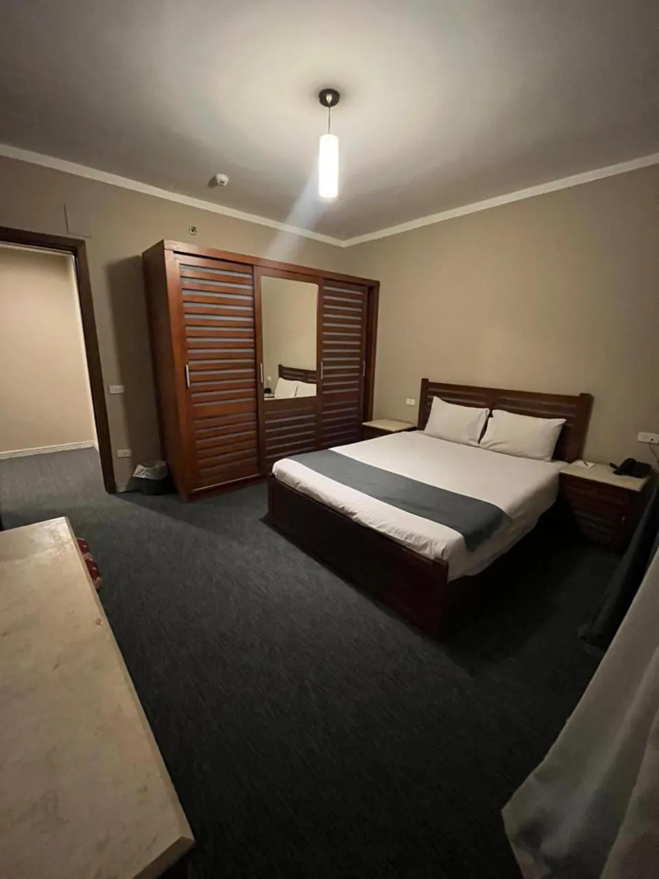 Bedroom, Bed in New Marwa Palace