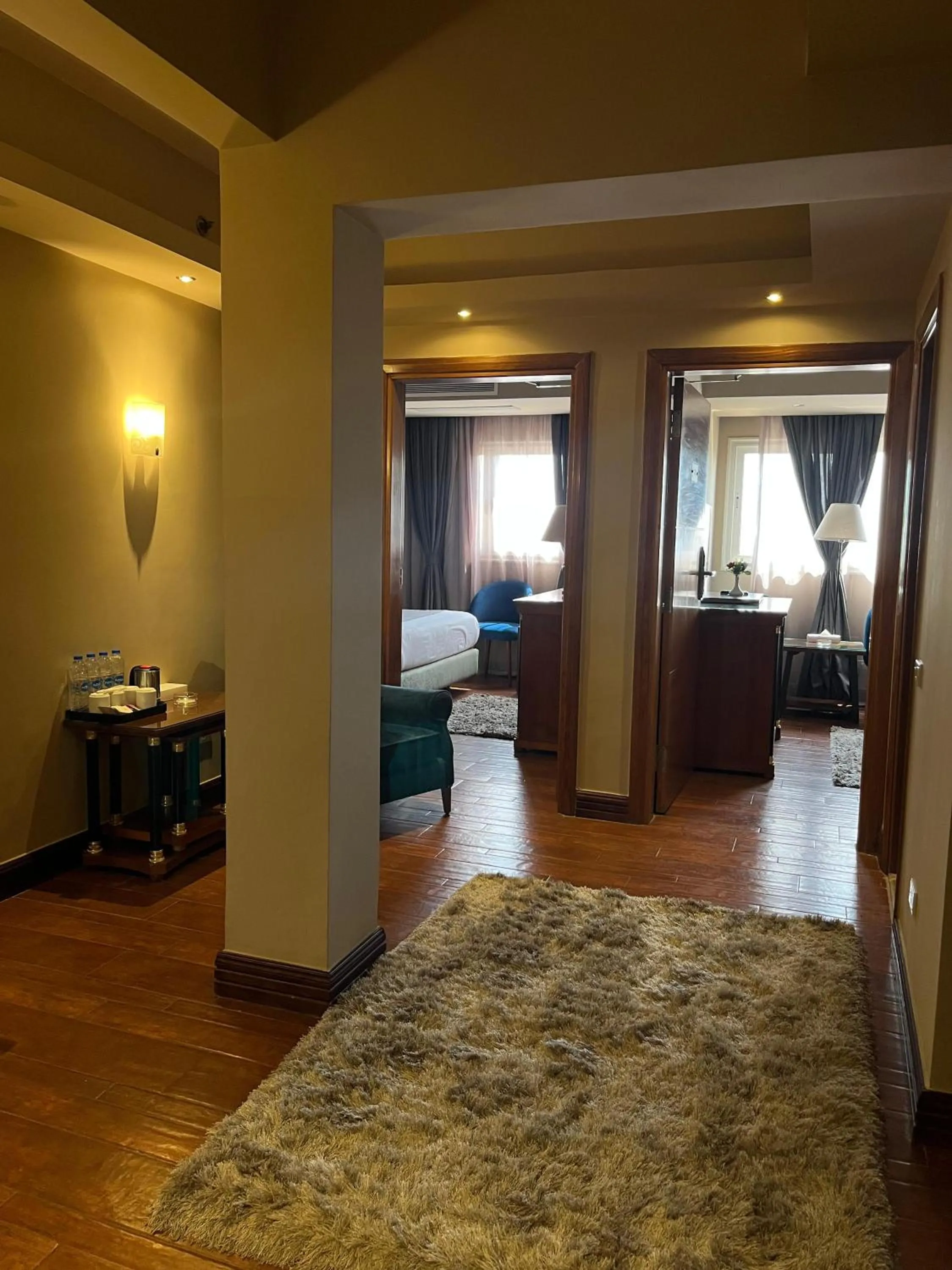 View (from property/room), Bed in New Marwa Palace