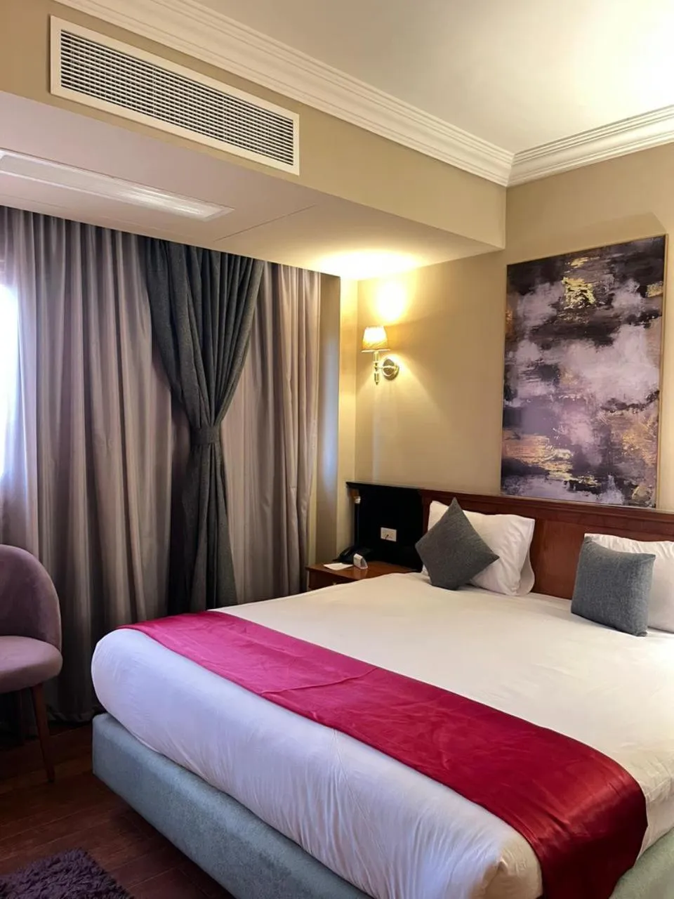 Bed in New Marwa Palace