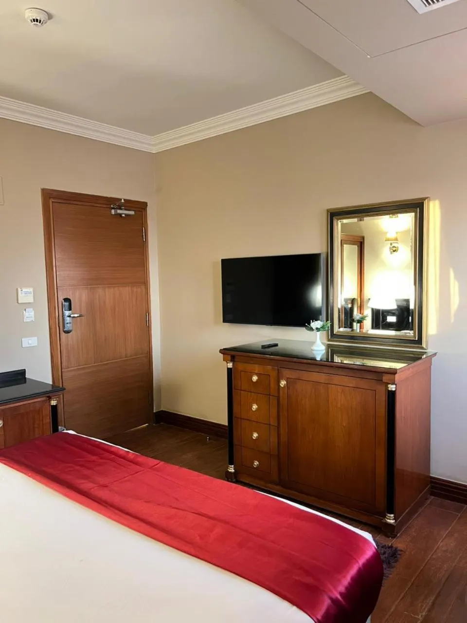 Bedroom, Bed in New Marwa Palace