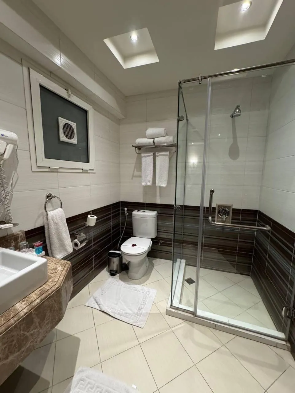 Bathroom in New Marwa Palace