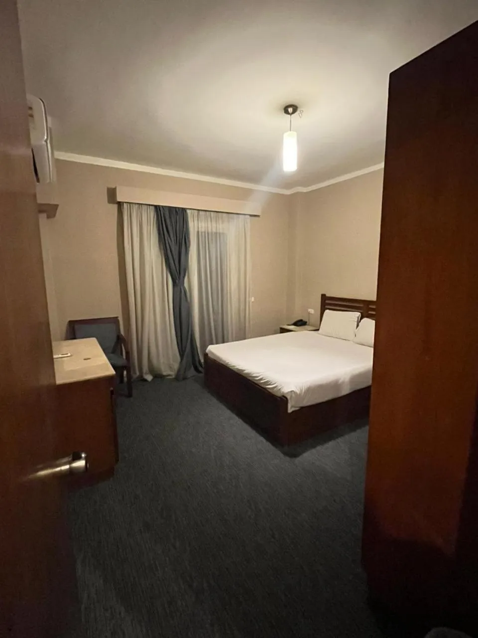 Bedroom, Bed in New Marwa Palace