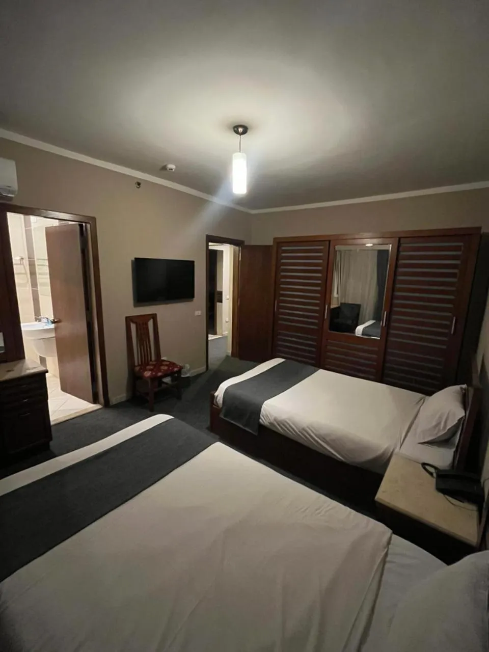 Bedroom, Bed in New Marwa Palace