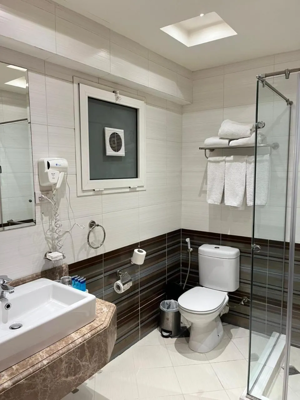 Bathroom in New Marwa Palace