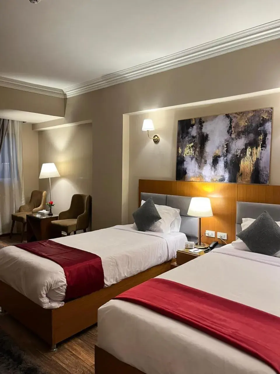 Standard Double or Twin Room - single occupancy in New Marwa Palace Standard Double or Twin Room - single occupancy in New Marwa Palace