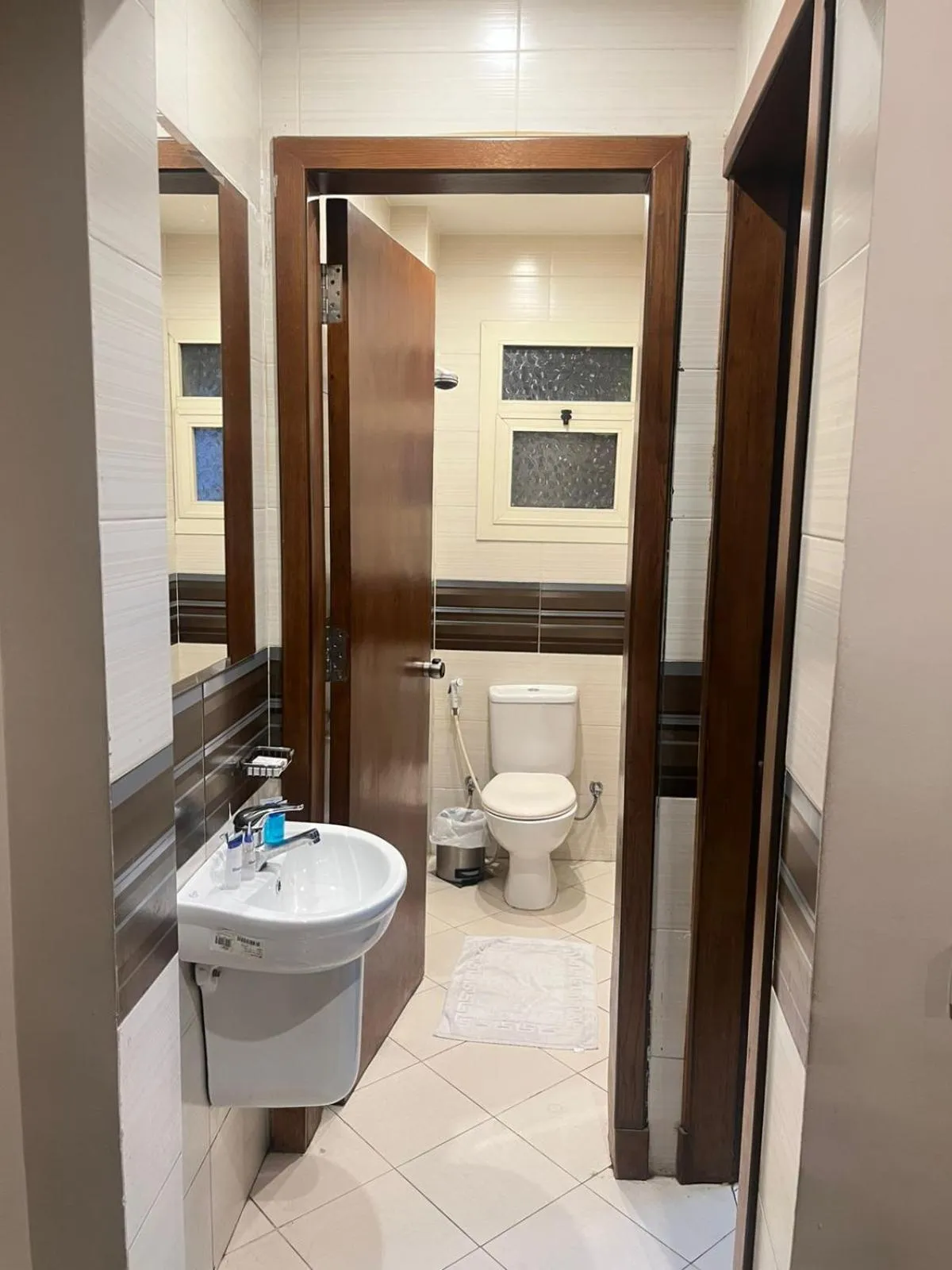 Bathroom in New Marwa Palace