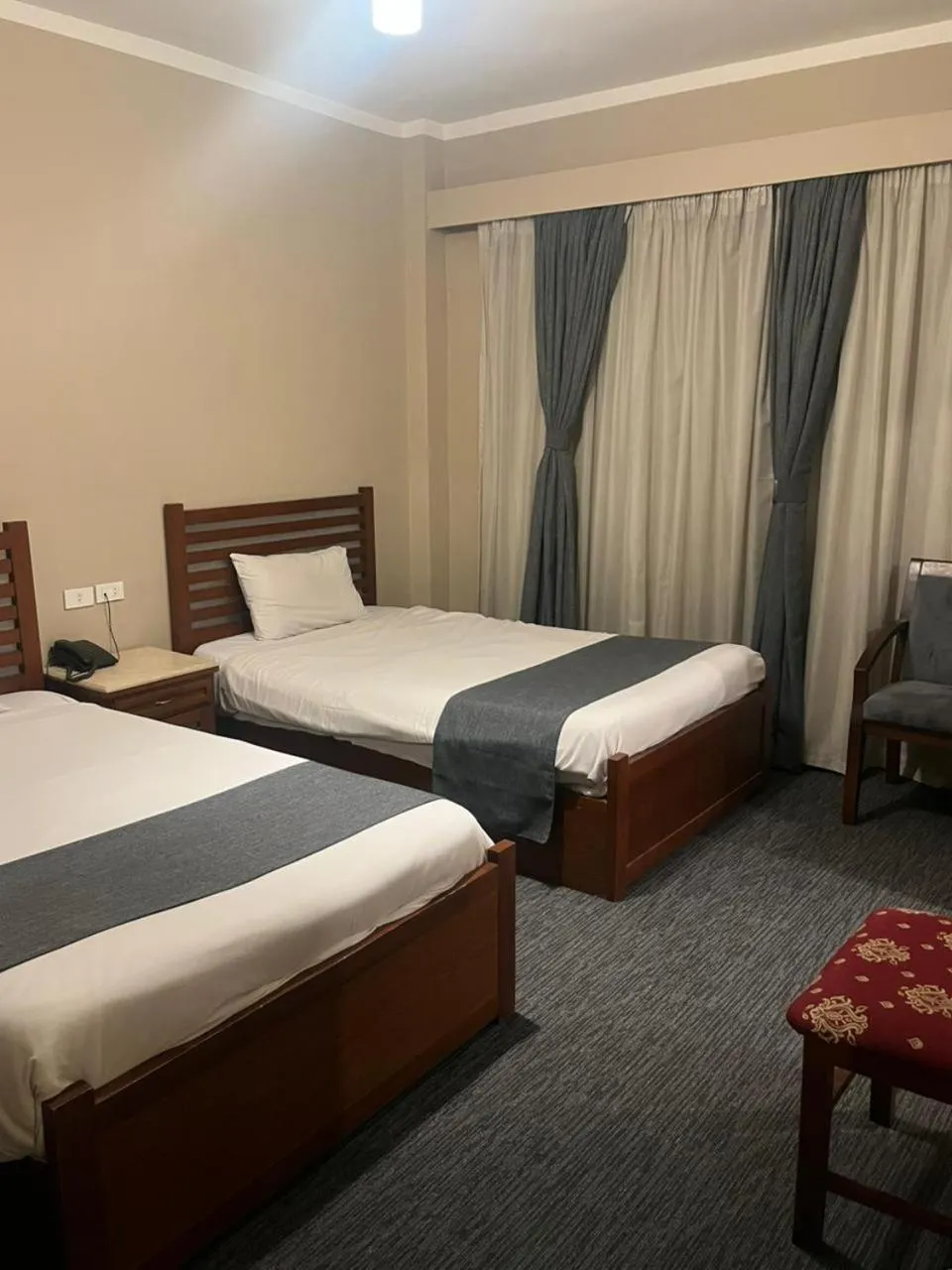 Bedroom, Bed in New Marwa Palace