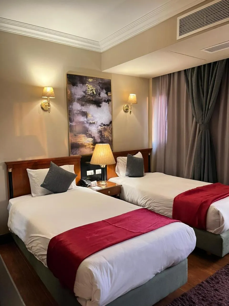 Bedroom, Bed in New Marwa Palace