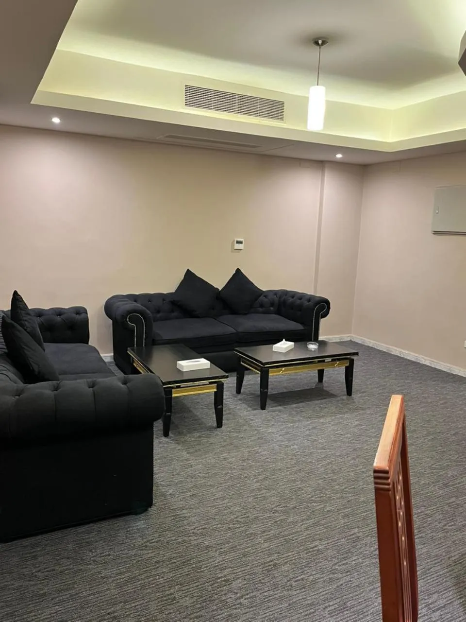 Living room in New Marwa Palace