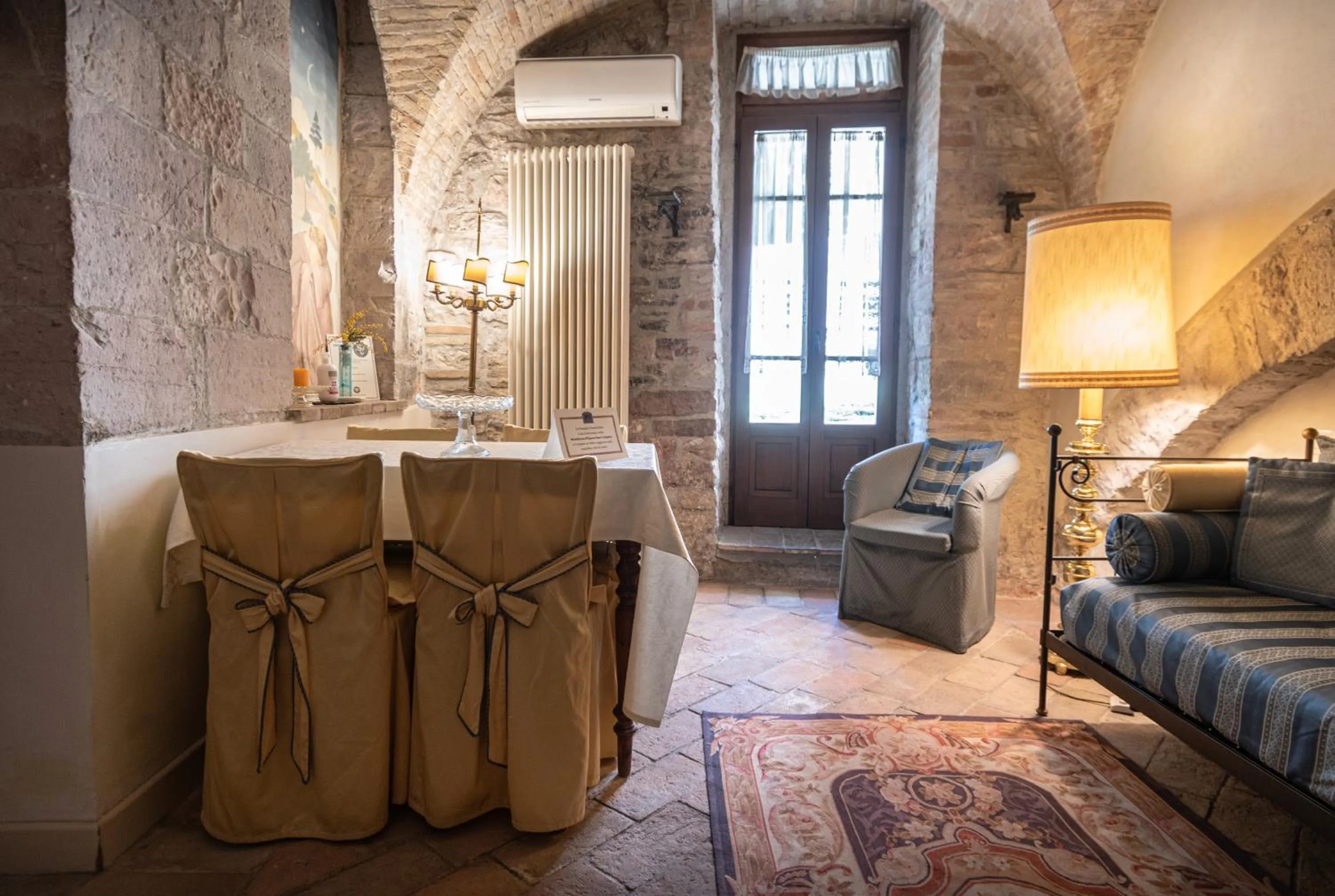 Dining area in Residenza D'epoca San Crispino