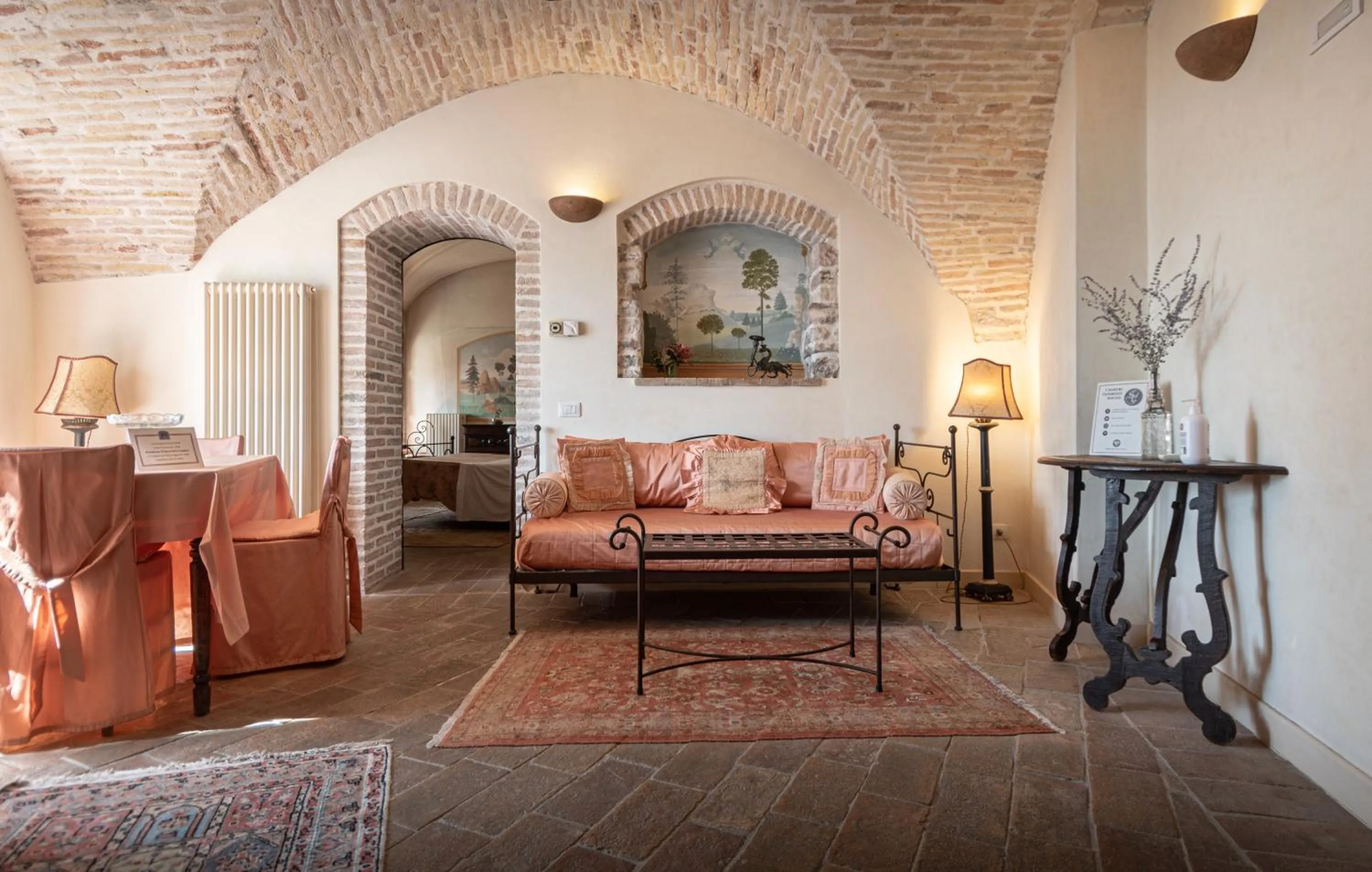 Living room in Residenza D'epoca San Crispino