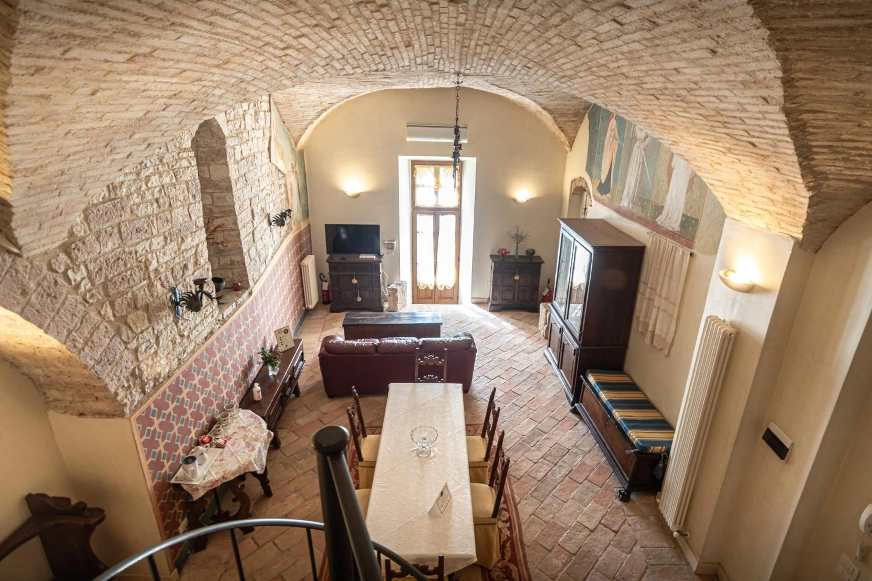 Seating area in Residenza D'epoca San Crispino