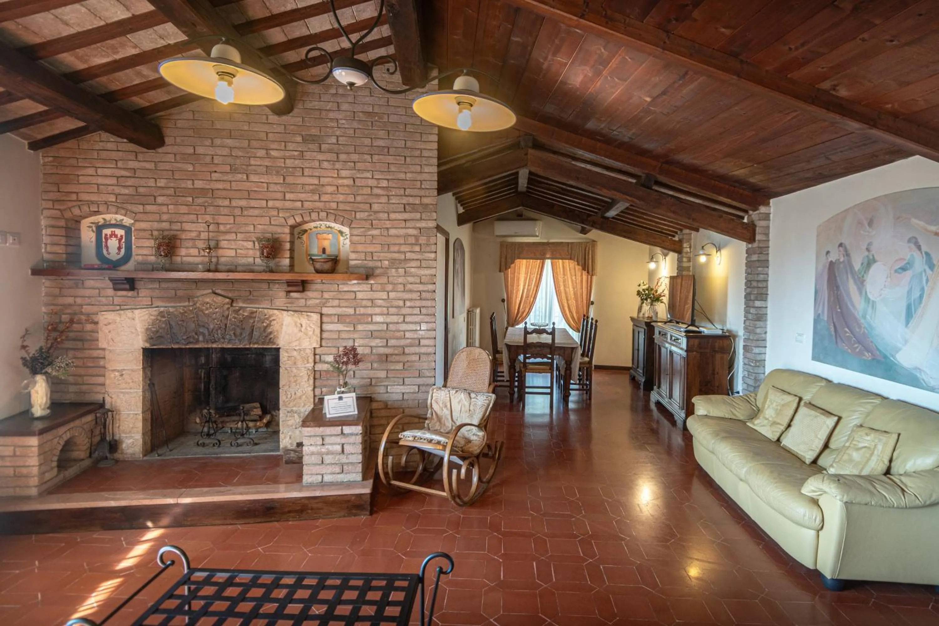 Seating area in Residenza D'epoca San Crispino