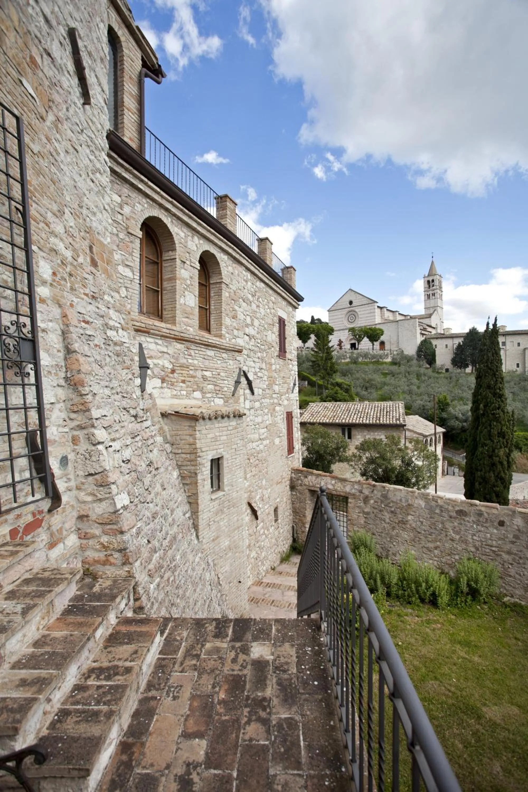 Property building in Residenza D'epoca San Crispino